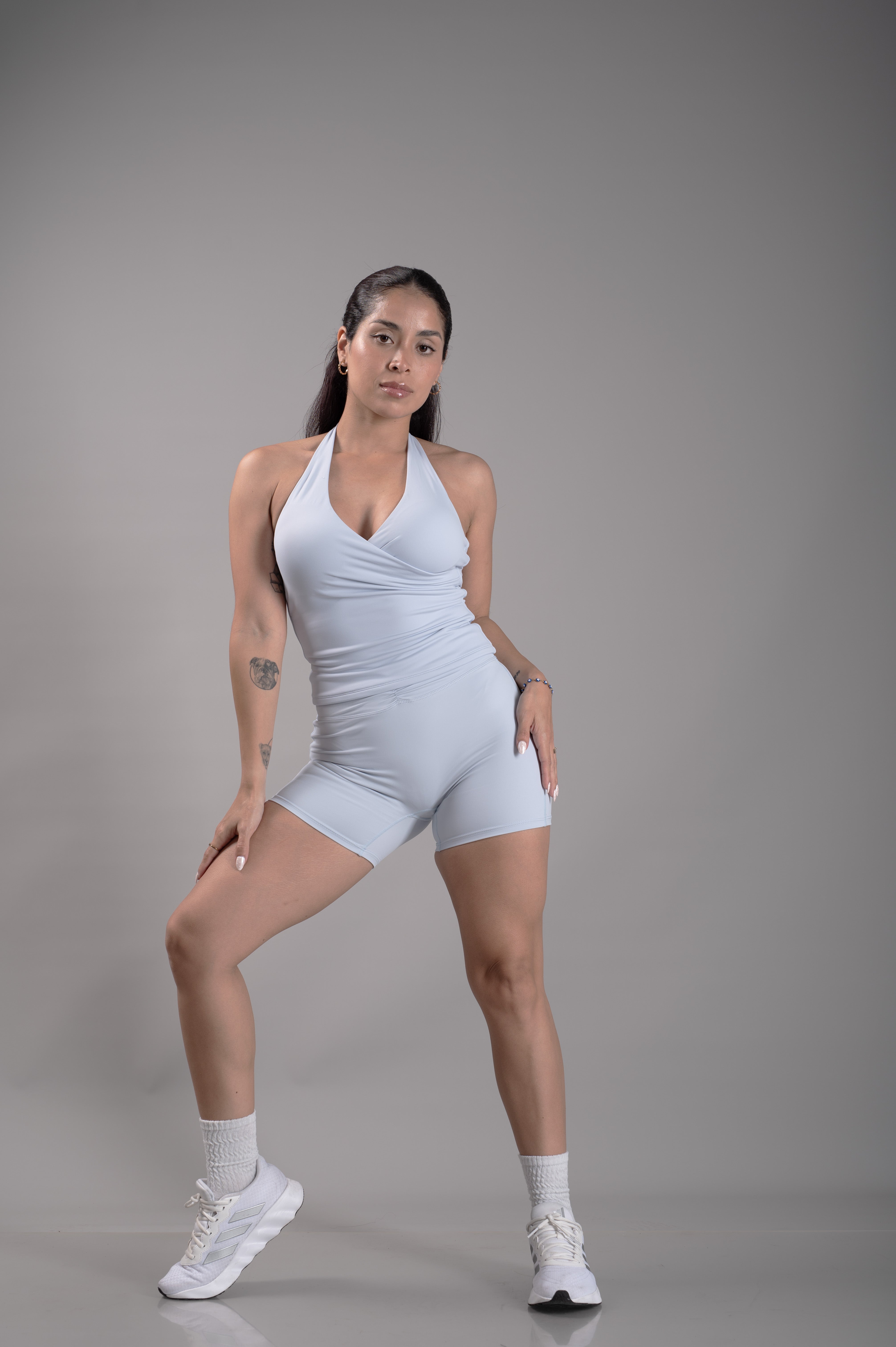 Alma Halter Short Set