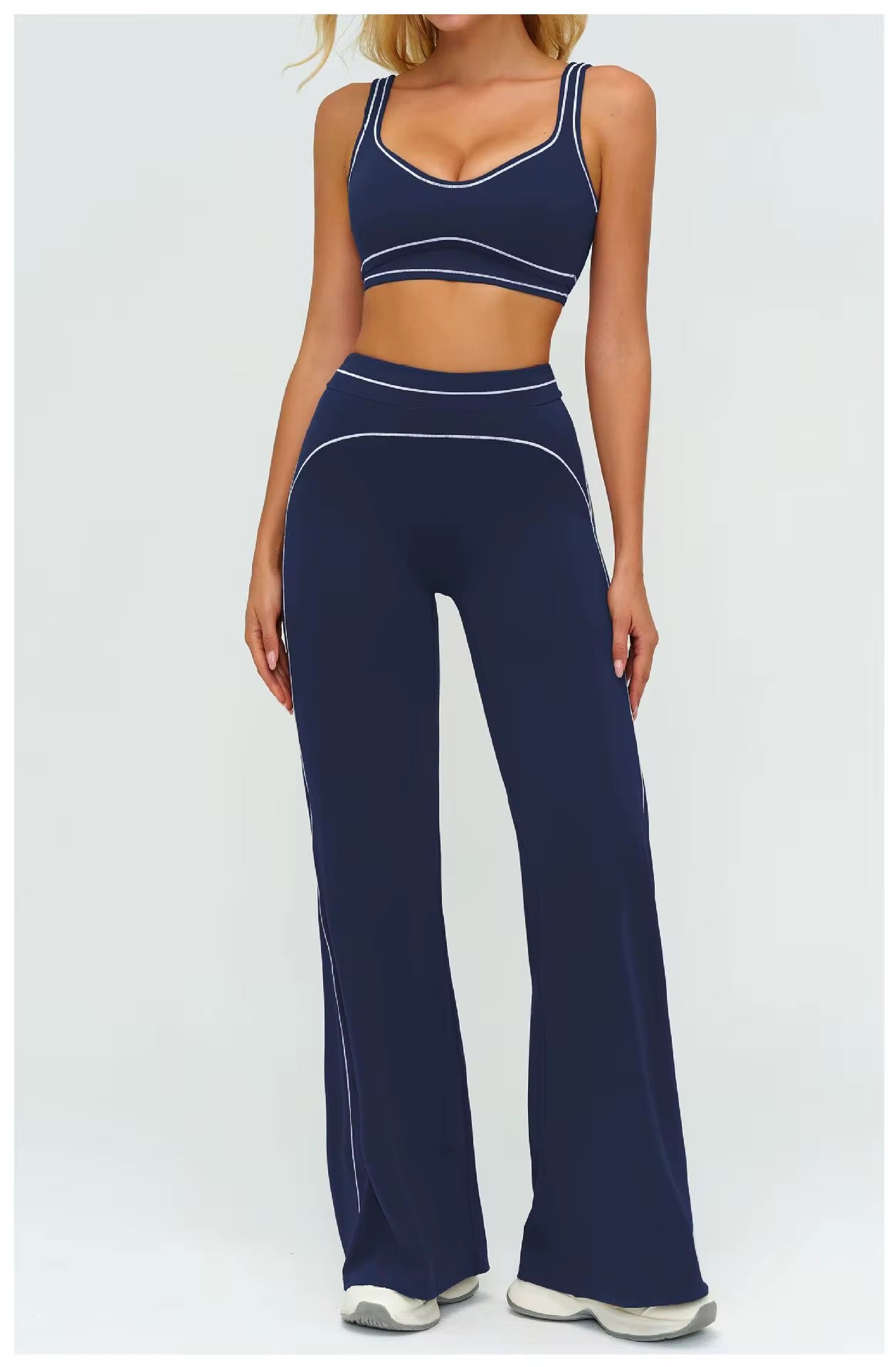Contour Straight Pant Set