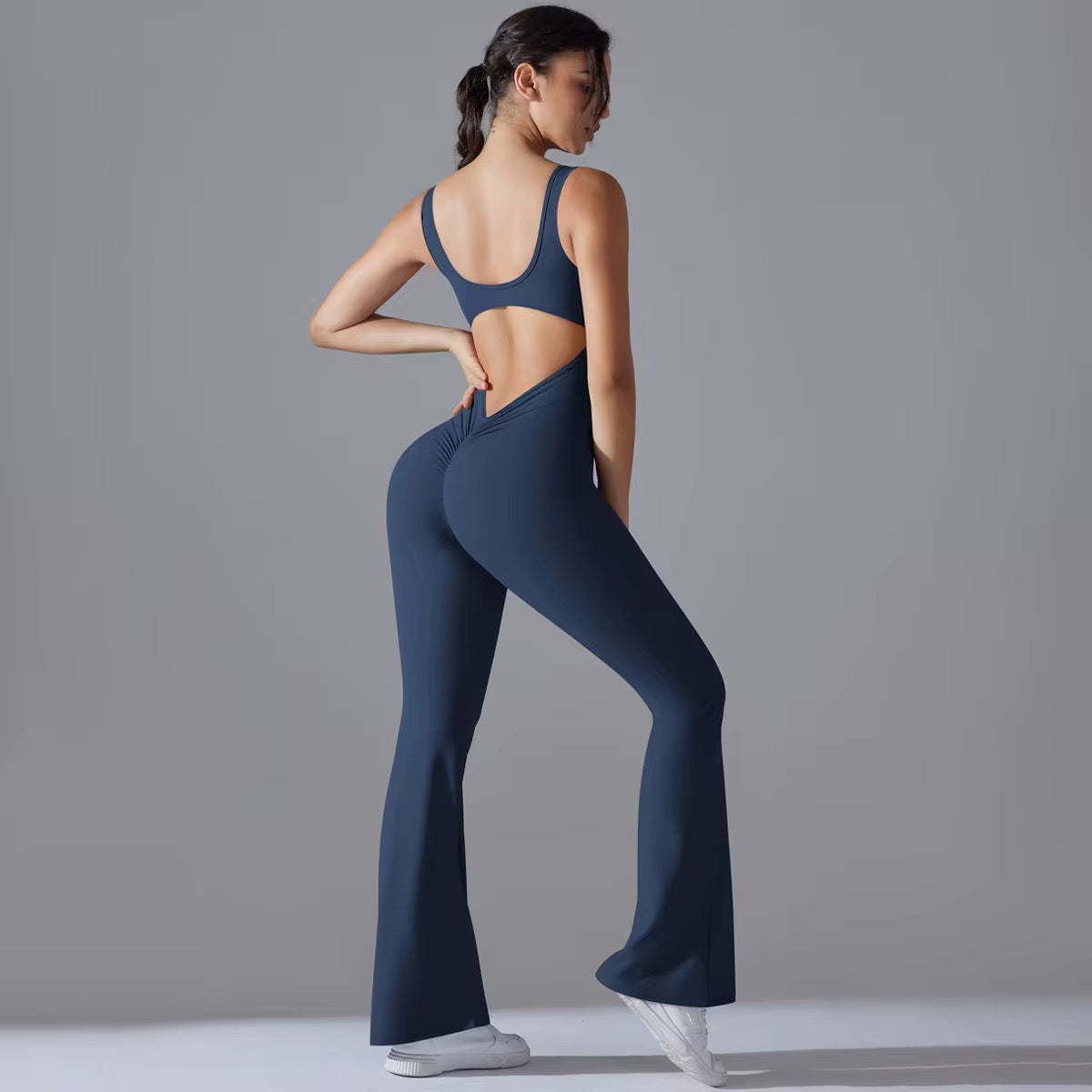 Lady Flare Jumpsuit