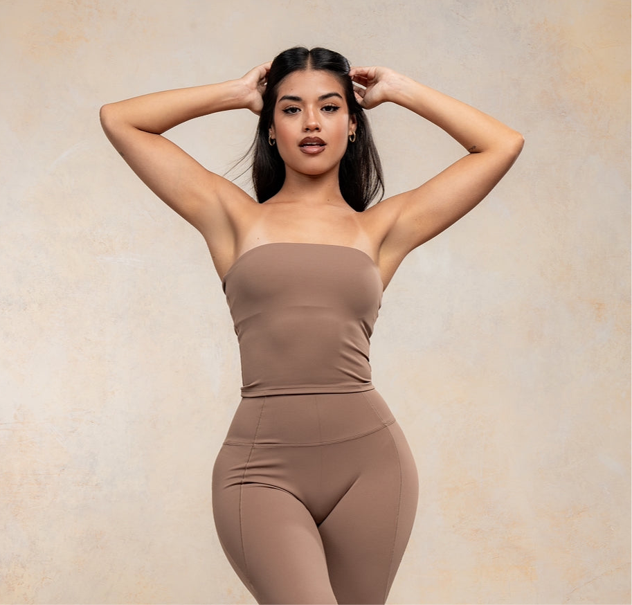 Sculpt Strapless Top