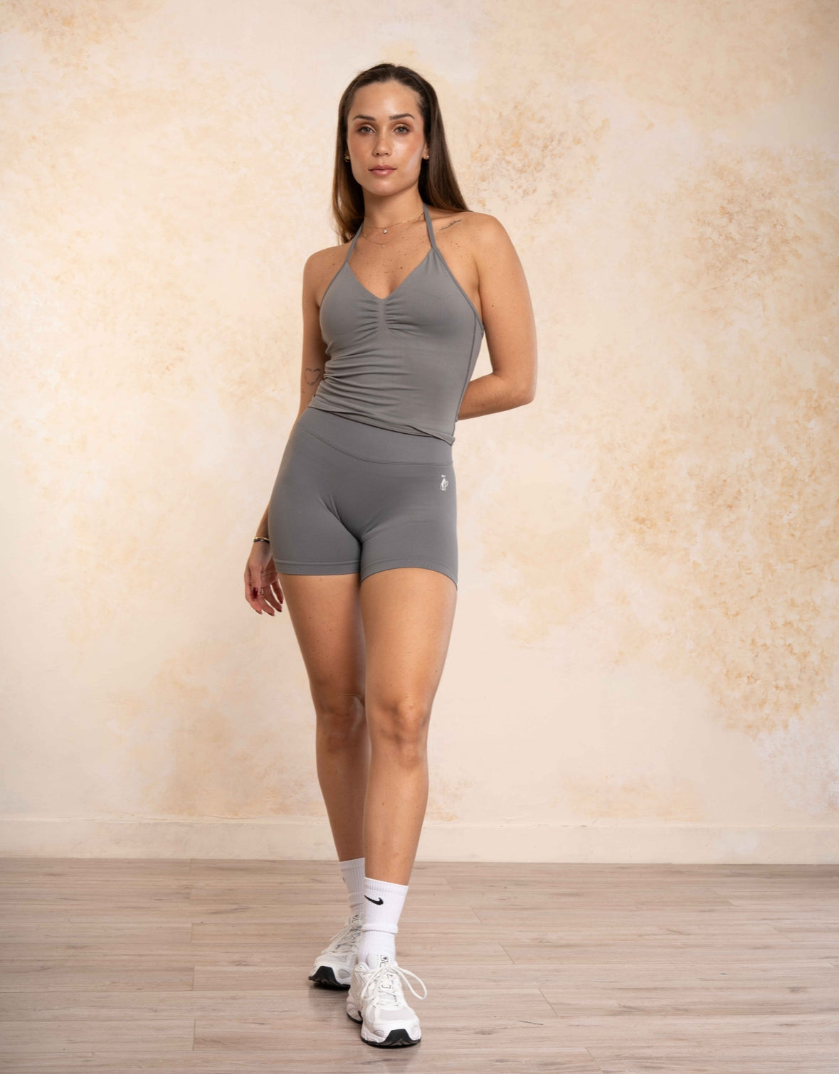 Strap Long Short Set