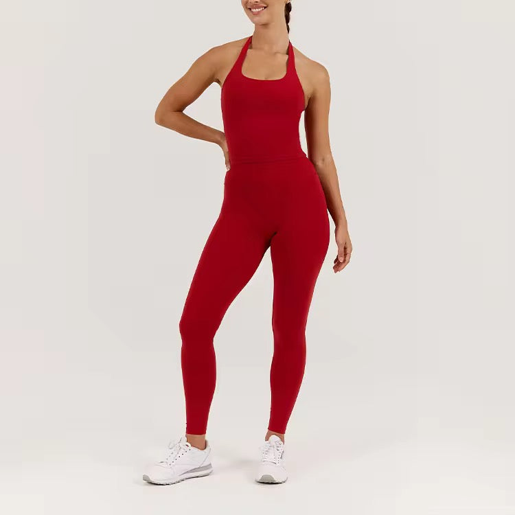 Halter Long Legging Set