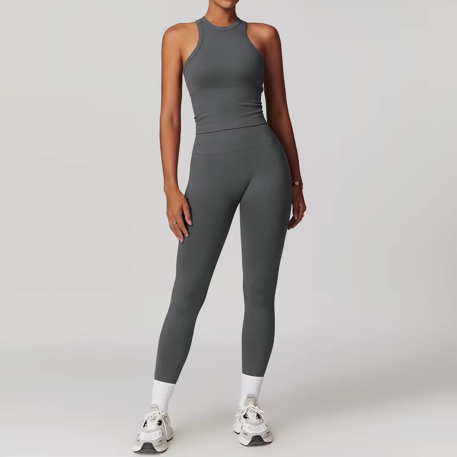 Azure Sculpt Legging Set
