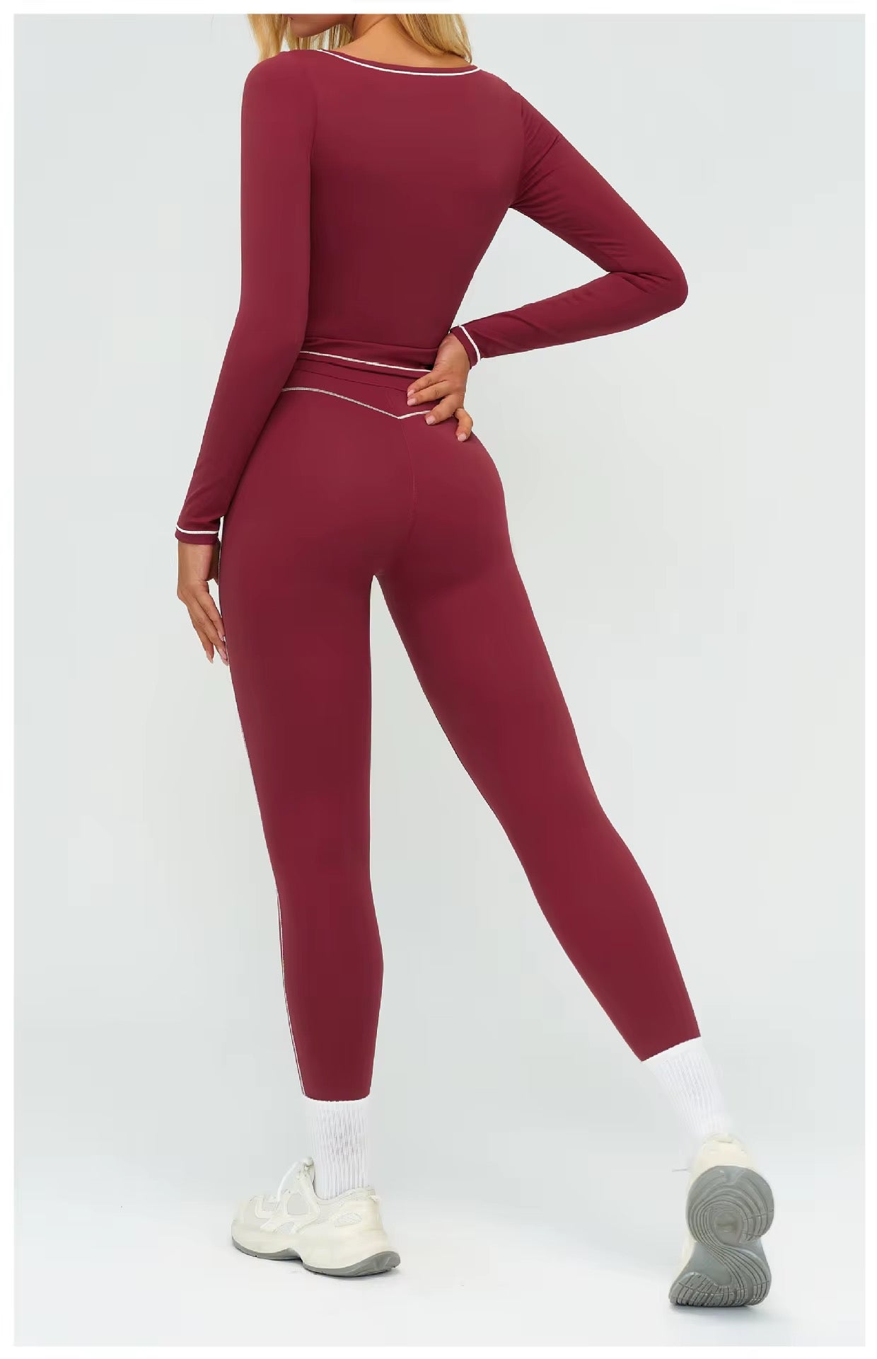 Contour Legging Set - Long Sleeve