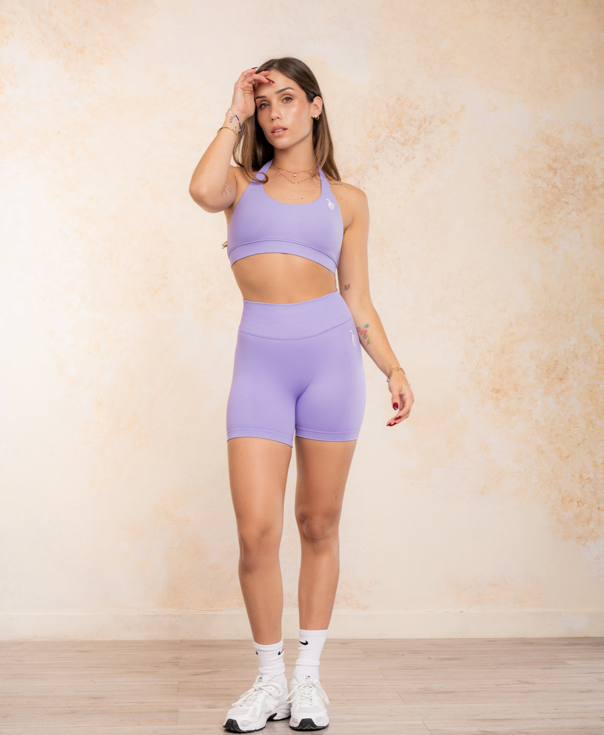 Halter Short Set