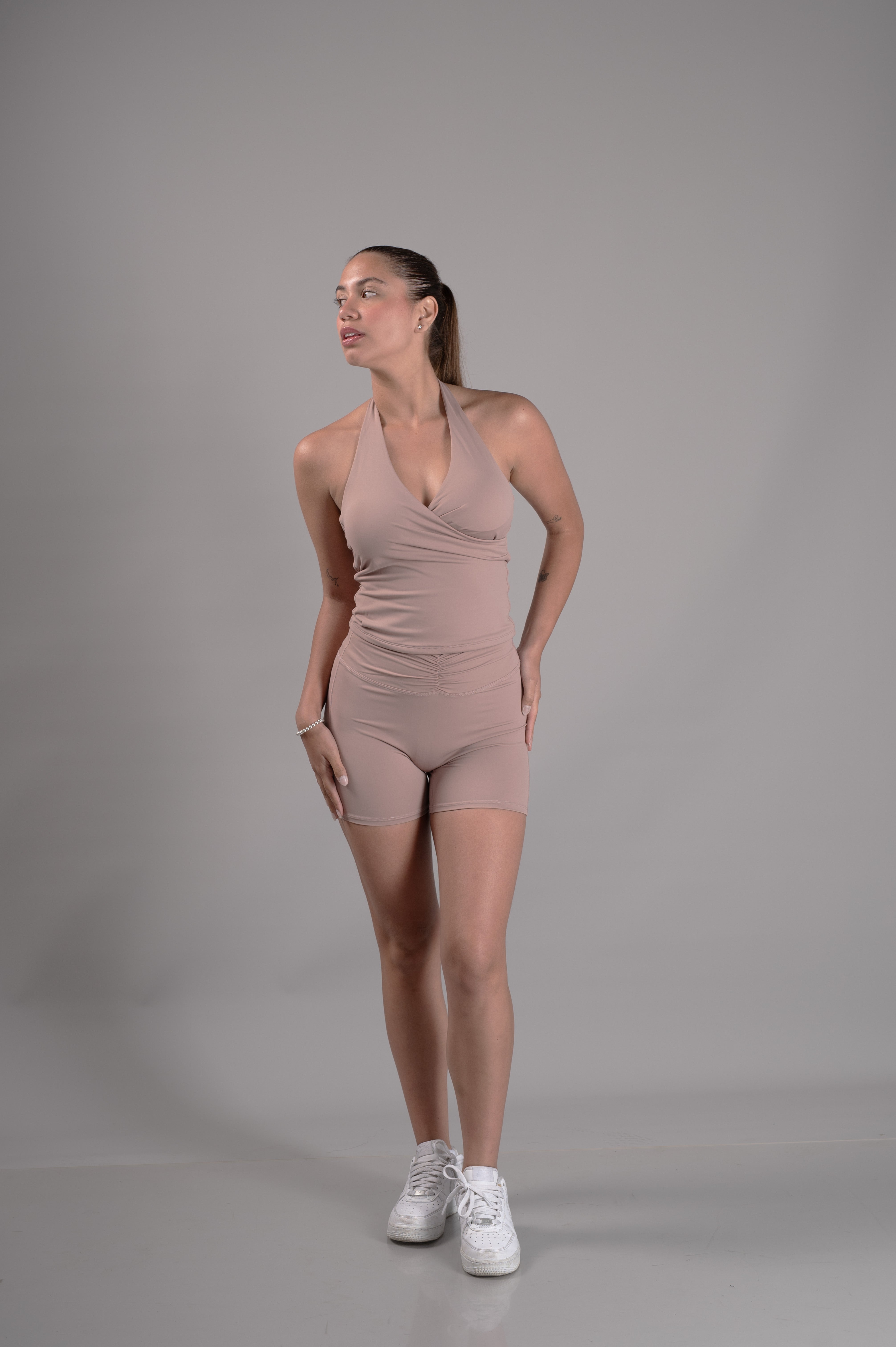 Alma Halter Short Set