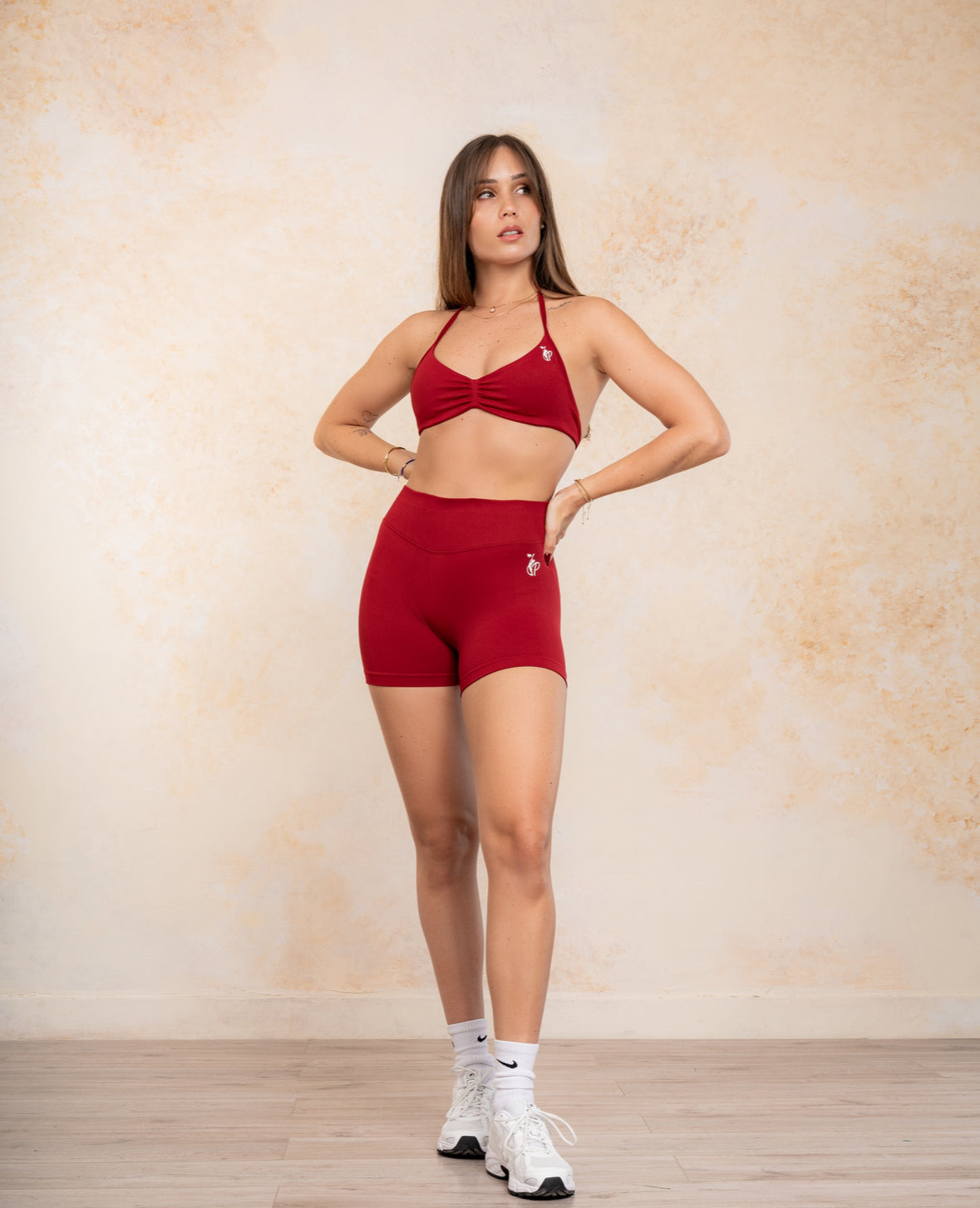 Strap Short Set