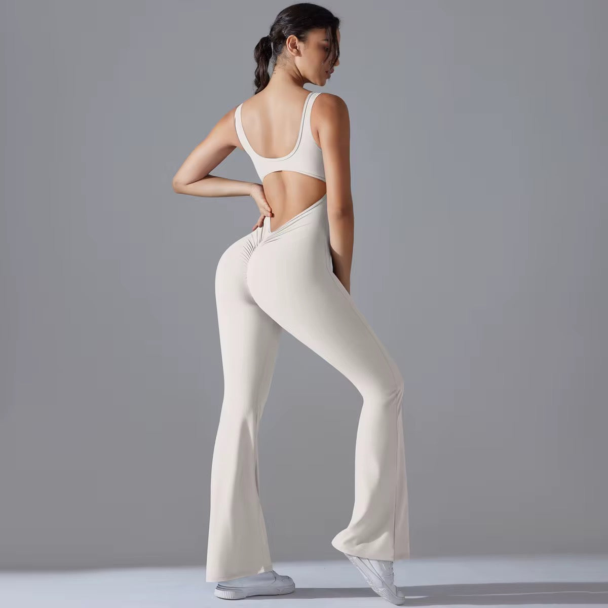 Lady Flare Jumpsuit