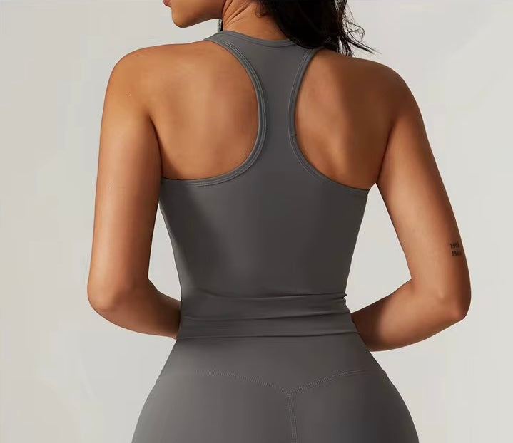 Slit Tank Top