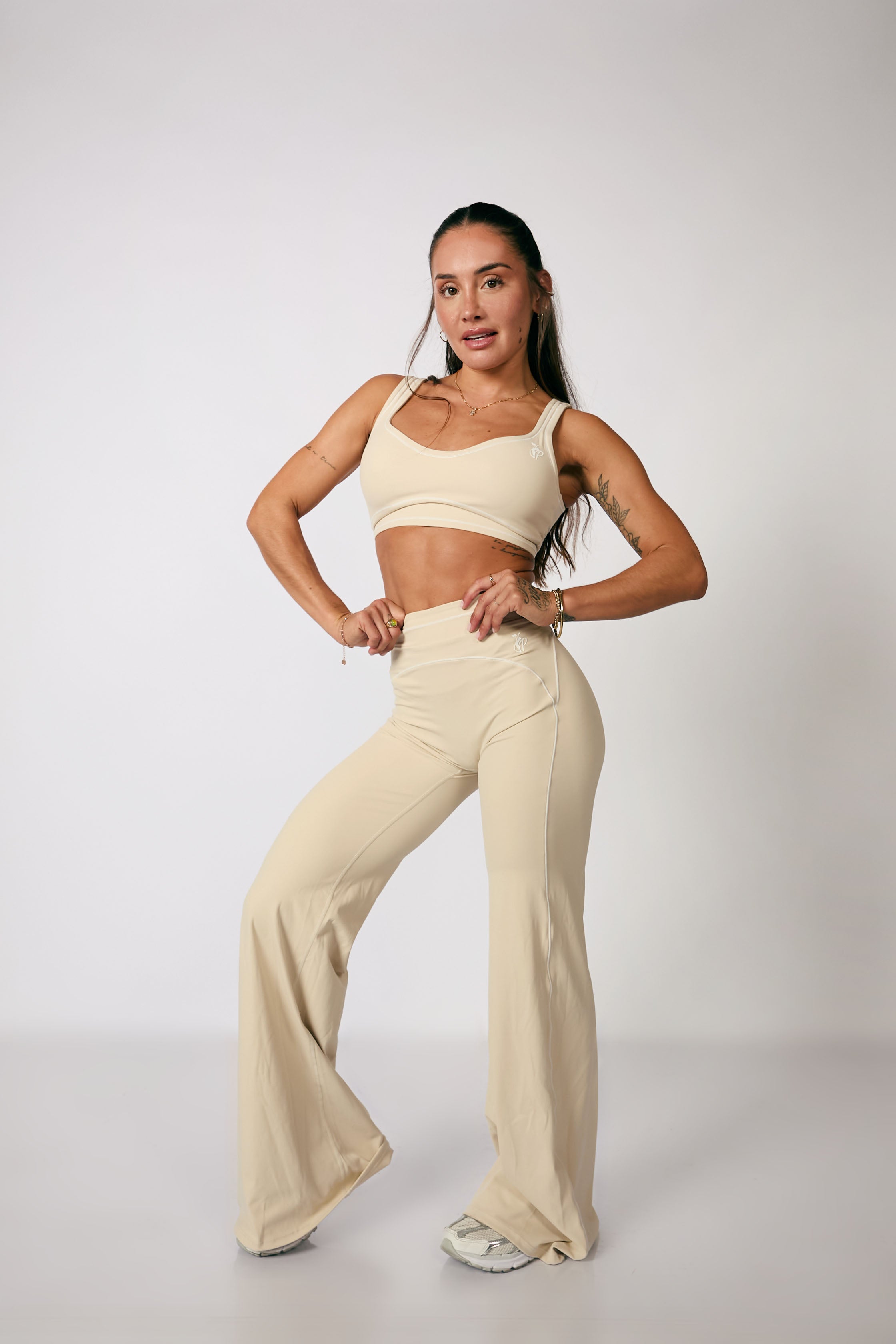 Contour Straight Pant Set