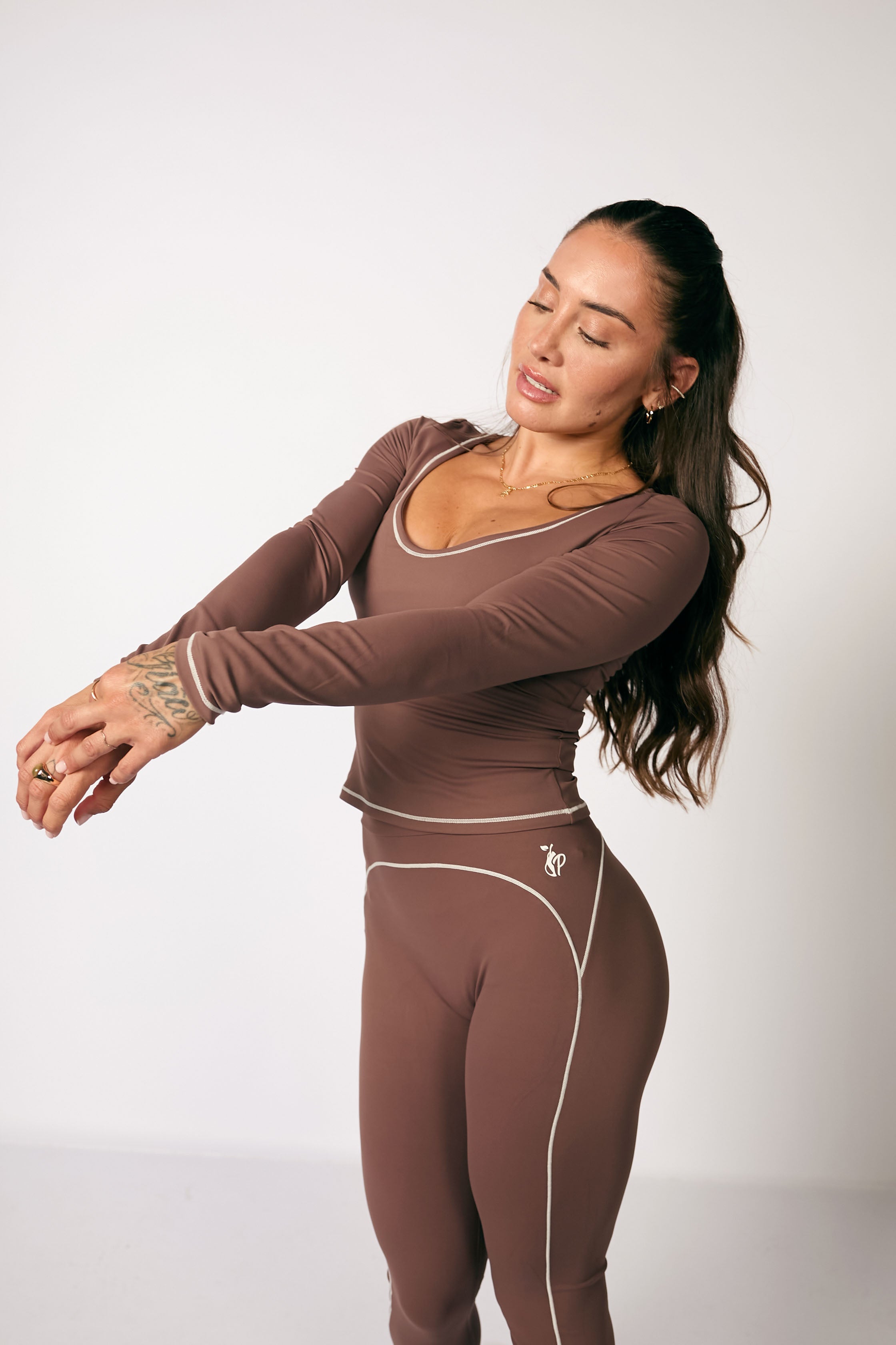 Contour Legging Set - Long Sleeve