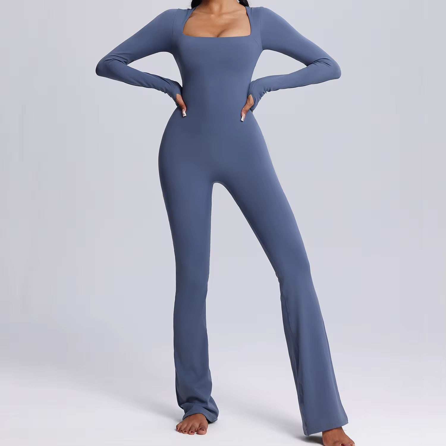 Femme Flare Jumpsuit