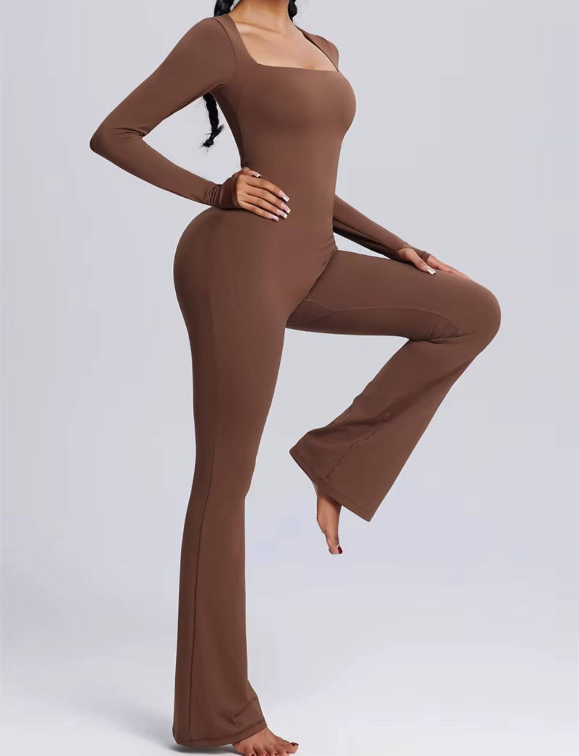 Femme Flare Jumpsuit