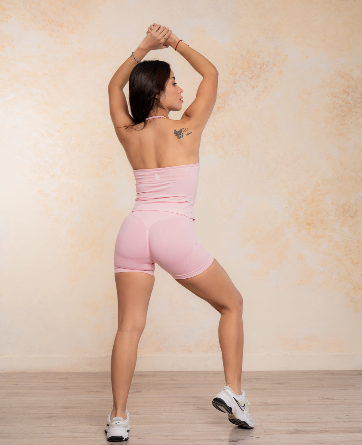 Strap Long Short Set