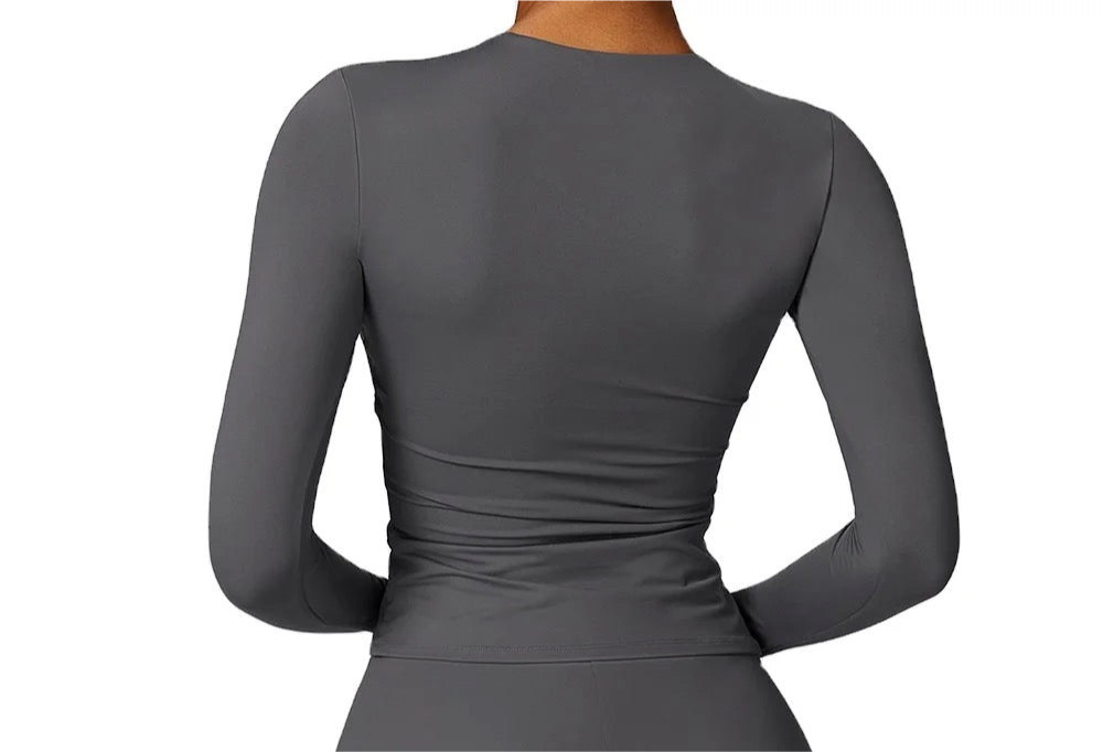 Compress long sleeve shirt