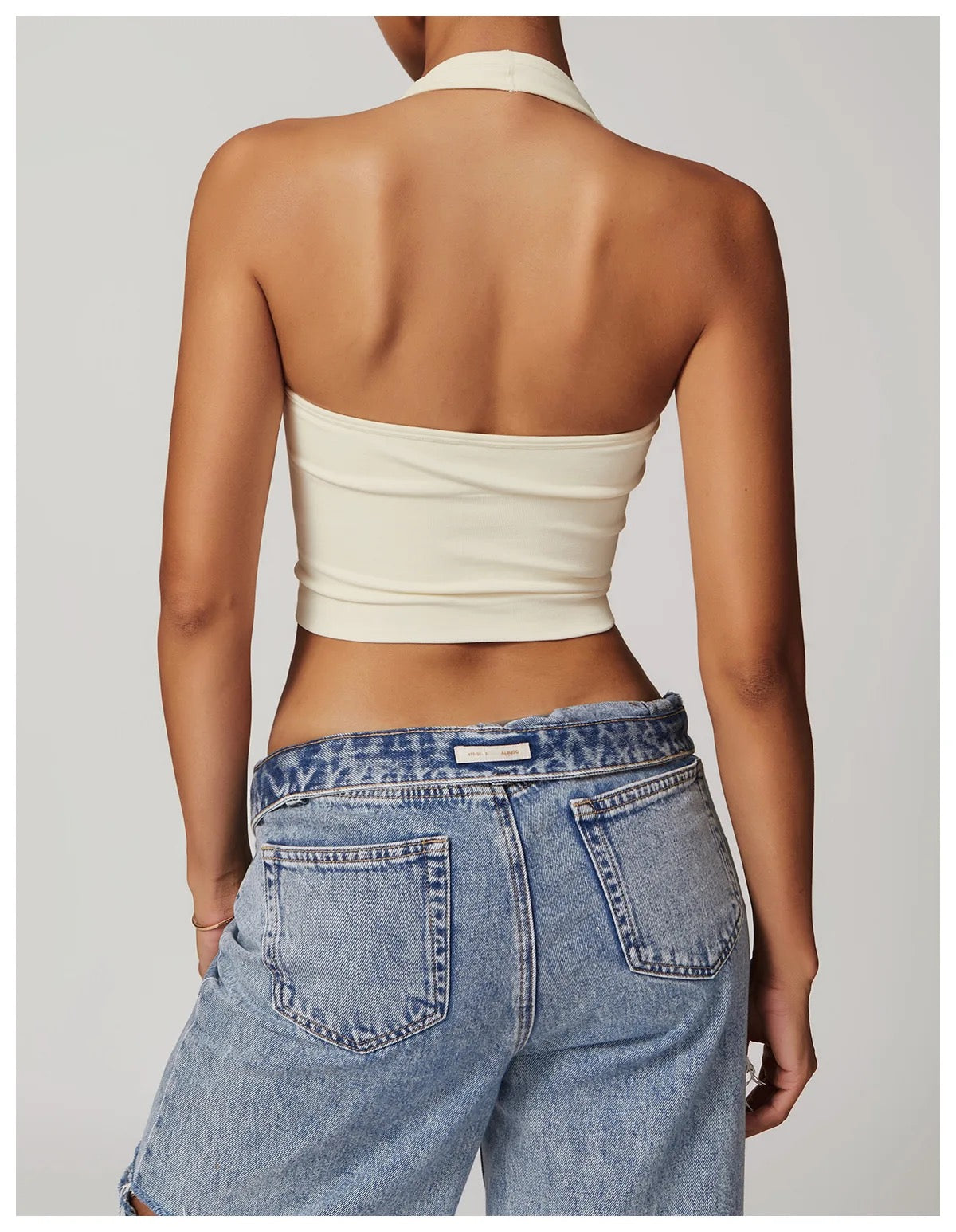 Halter Rib Crop