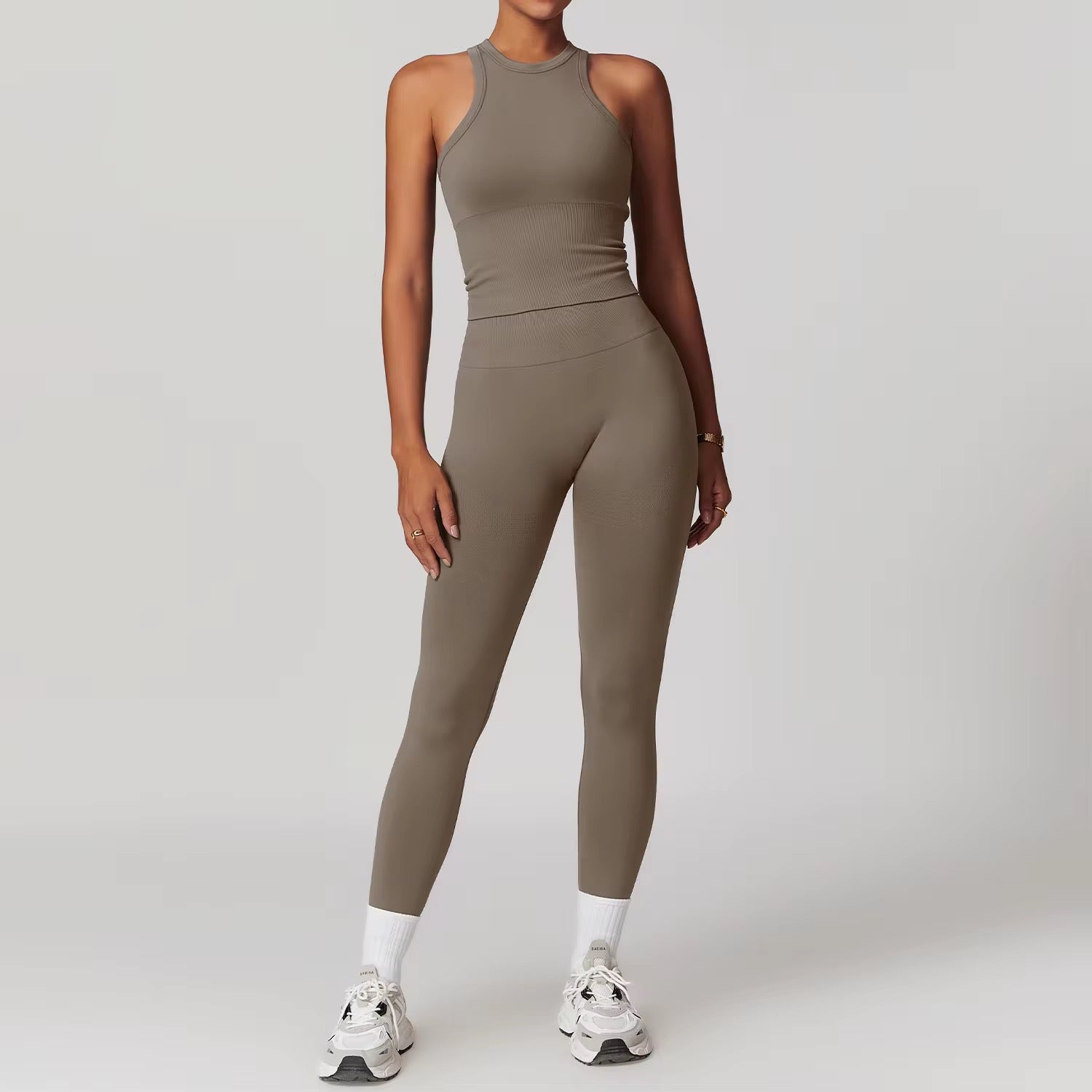 Azure Sculpt Legging Set