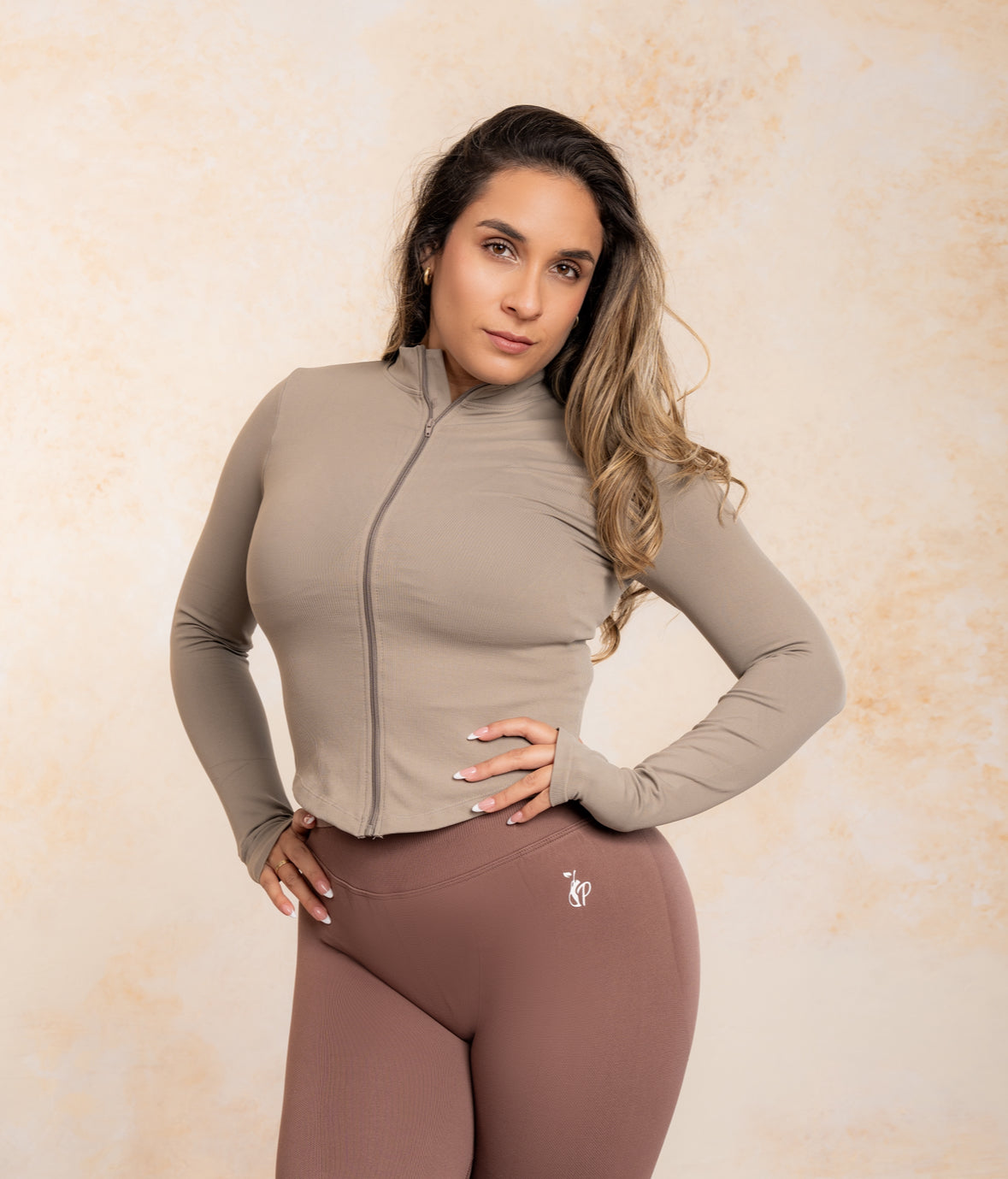 Slim Rib Jacket