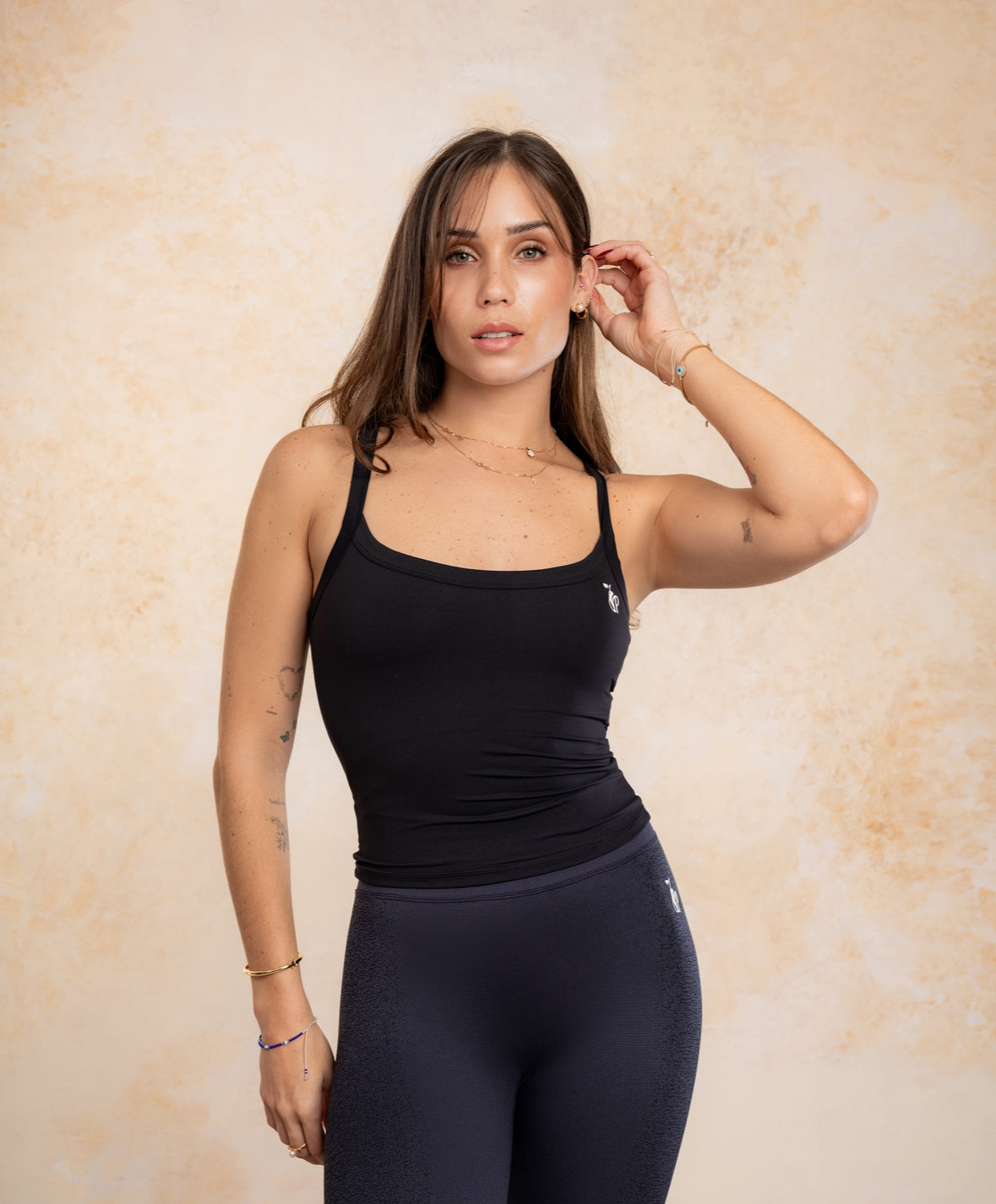 Strappy Tank Top