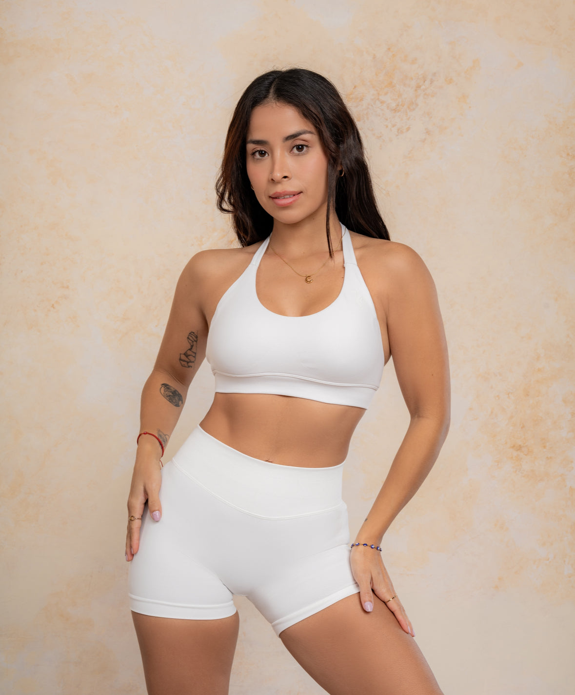 Halter Short Set
