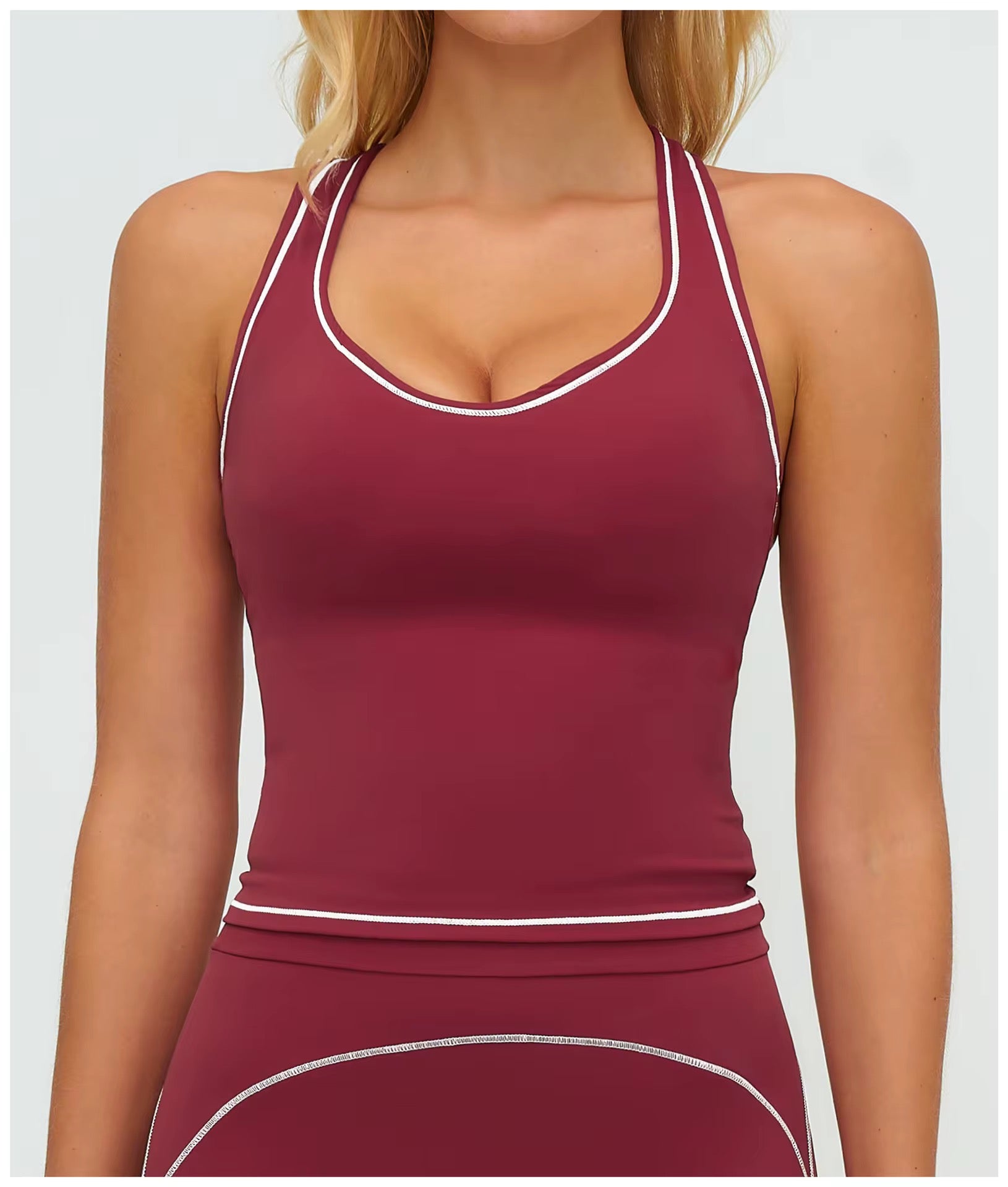 Contour Tank Top