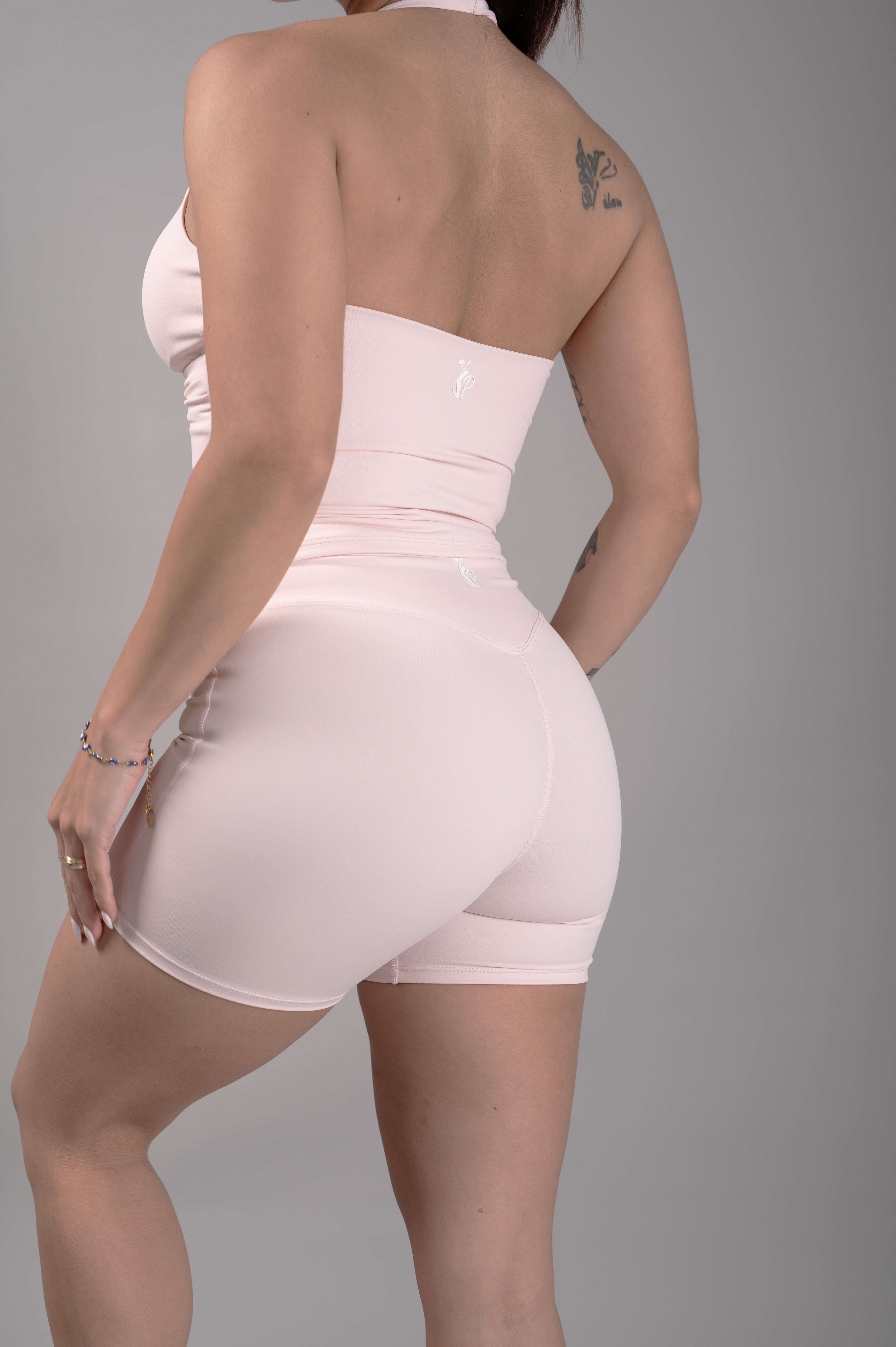 Alma Halter Short Set