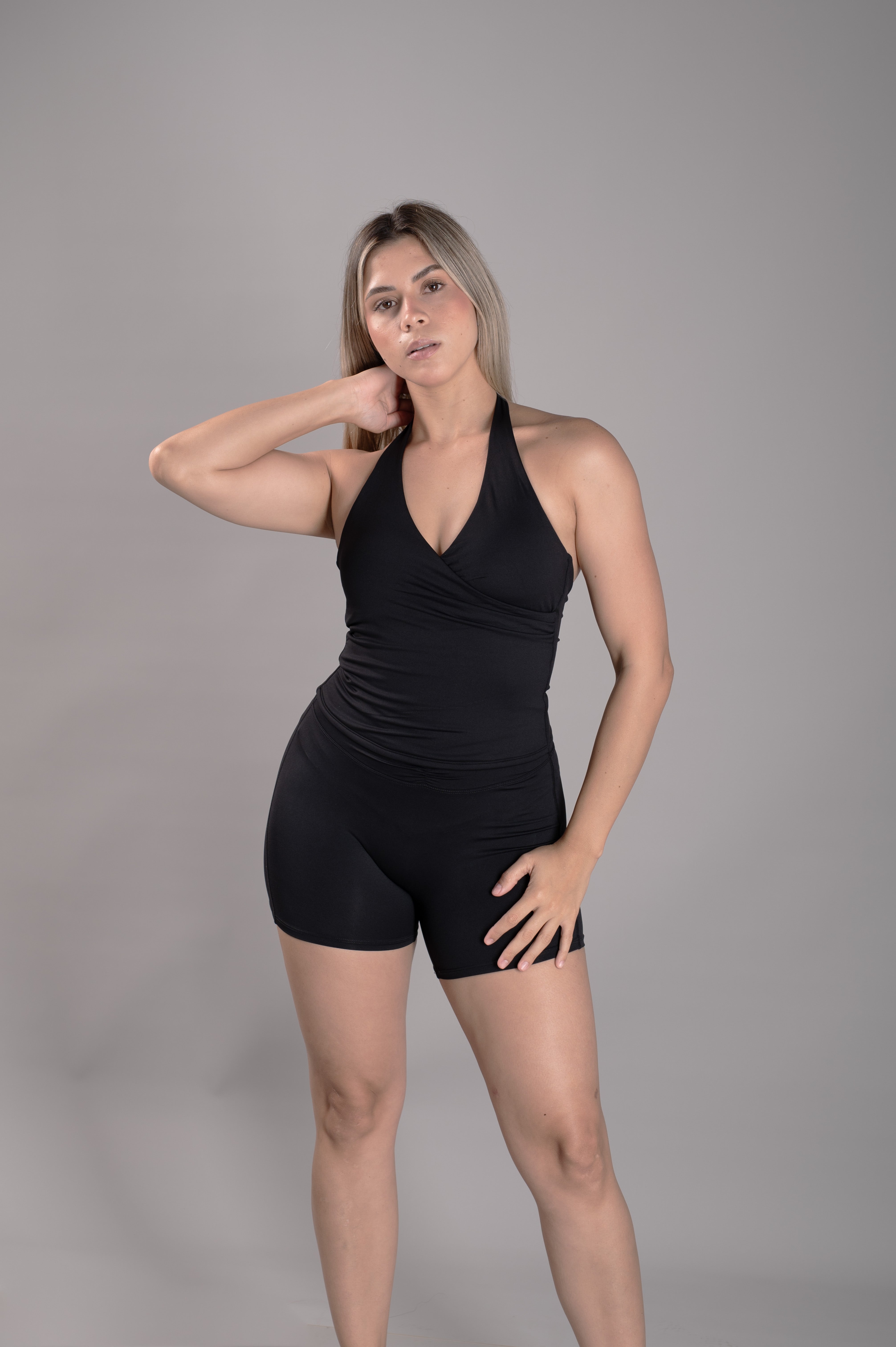 Alma Halter Short Set