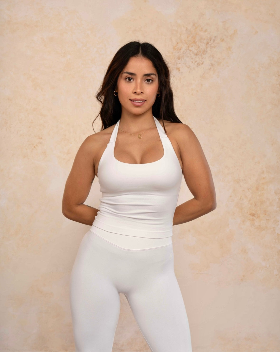 Halter Long Legging Set