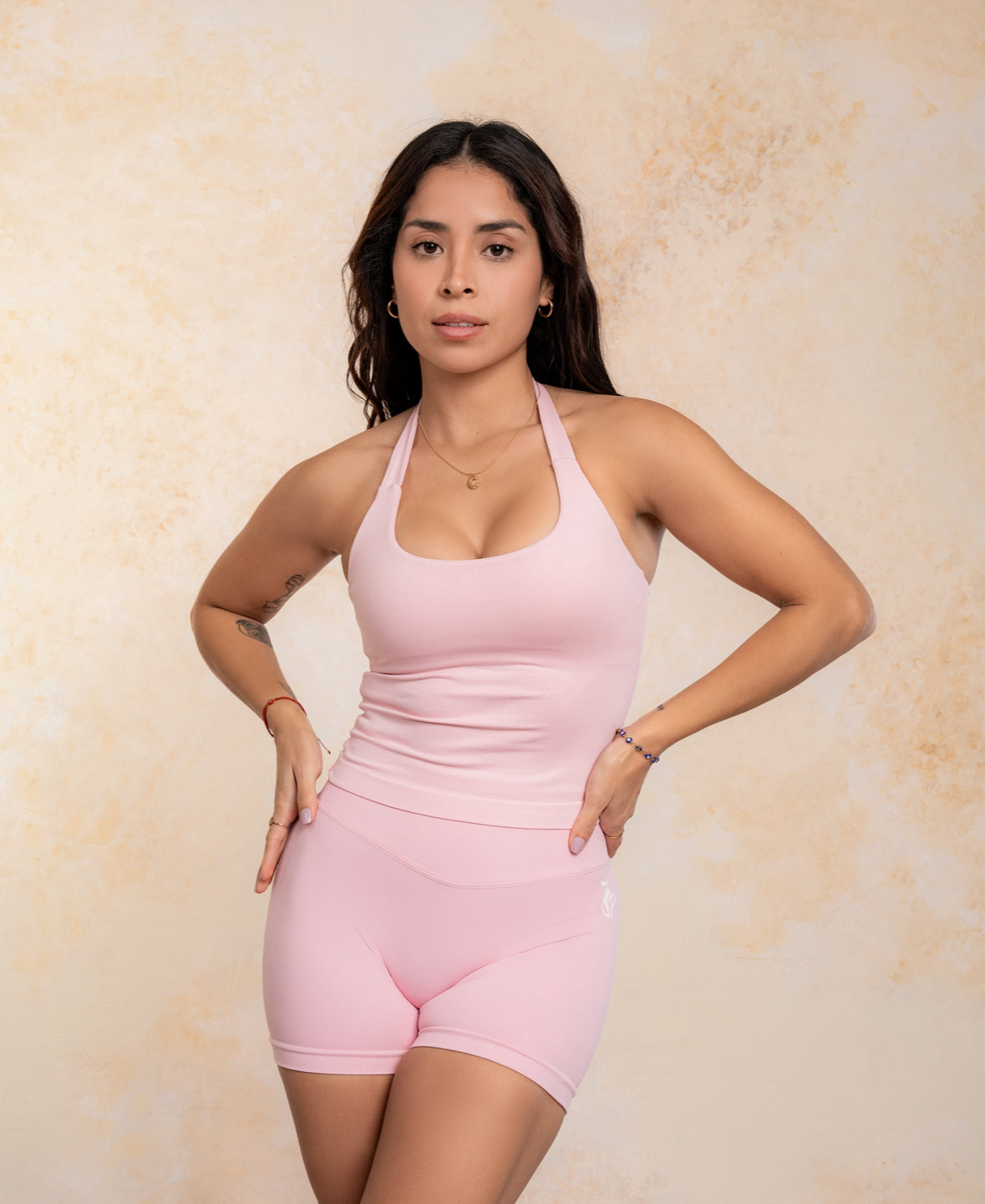 Halter Long Short Set