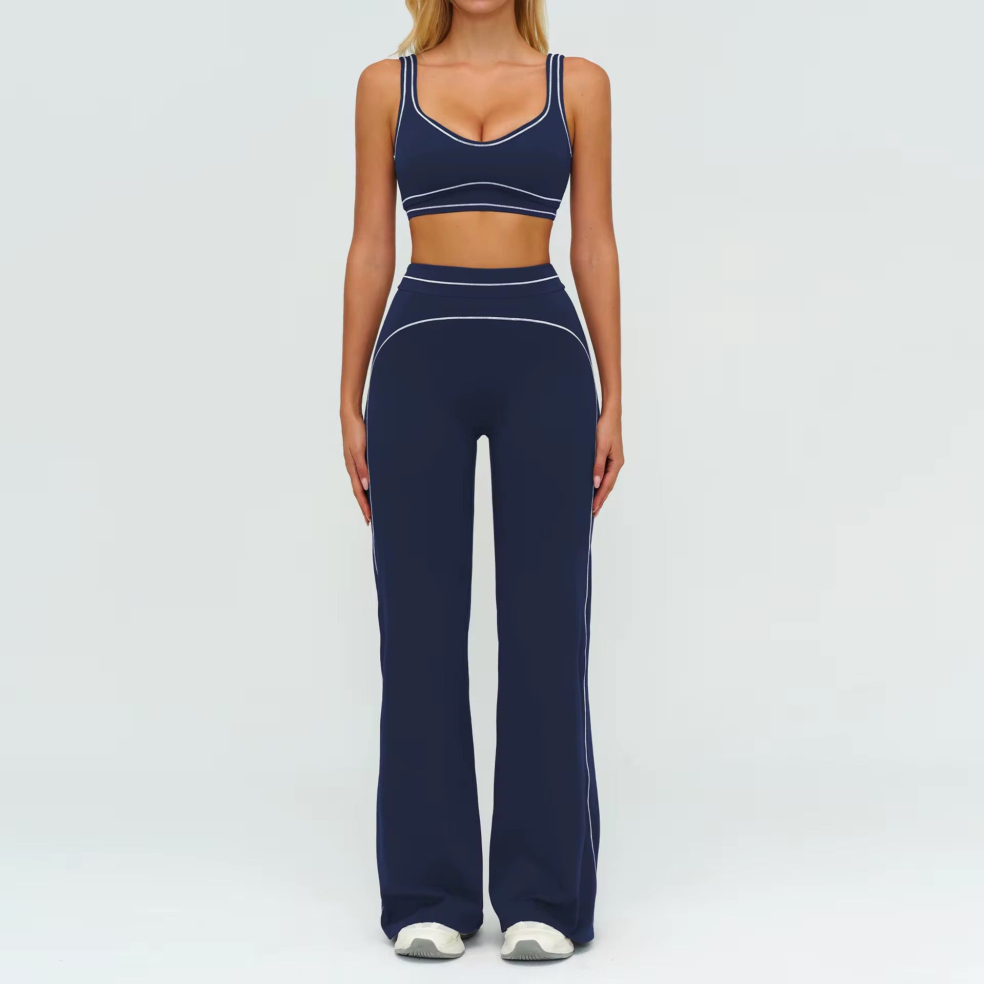 Contour Straight Pant Set