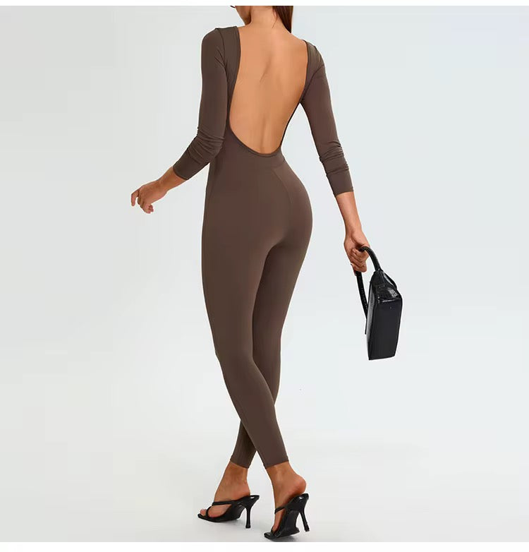 Fashion Long Jumpsuit