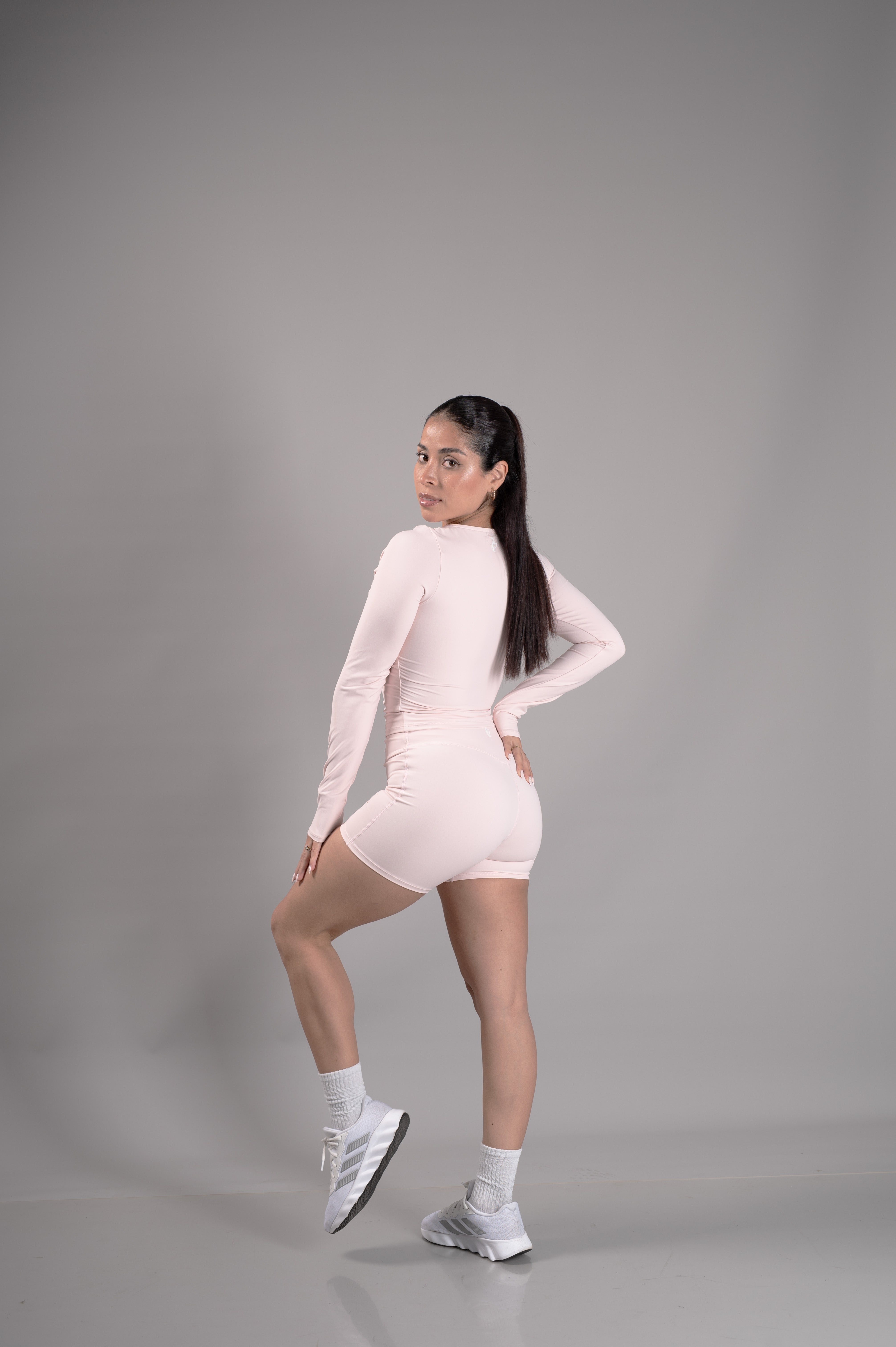 Alma Long Sleeve Short Set