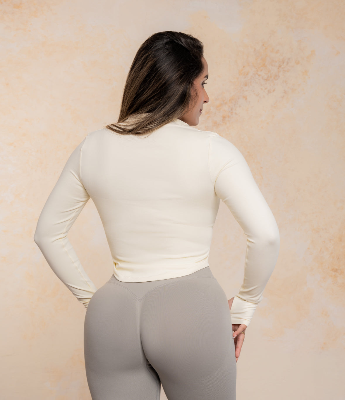 Slim Rib Jacket