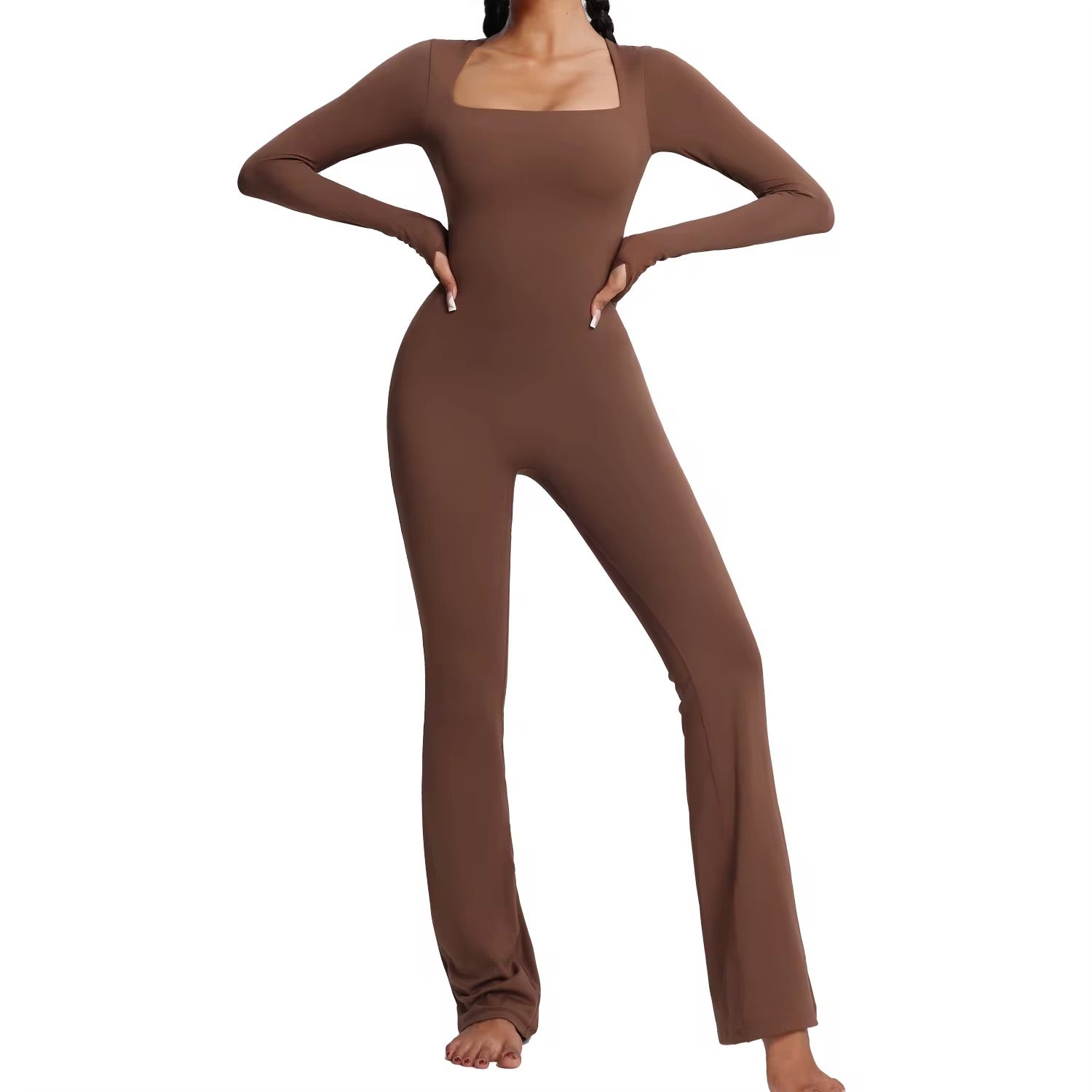 Femme Flare Jumpsuit