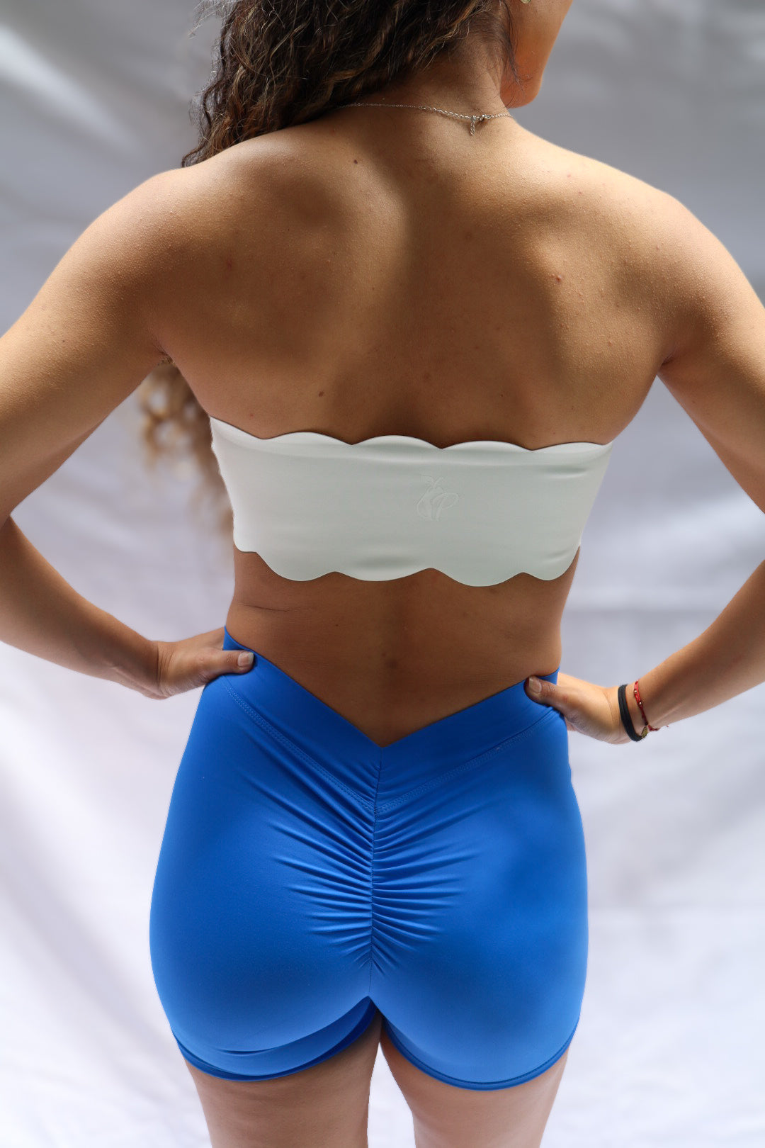 Strapless Wave Top