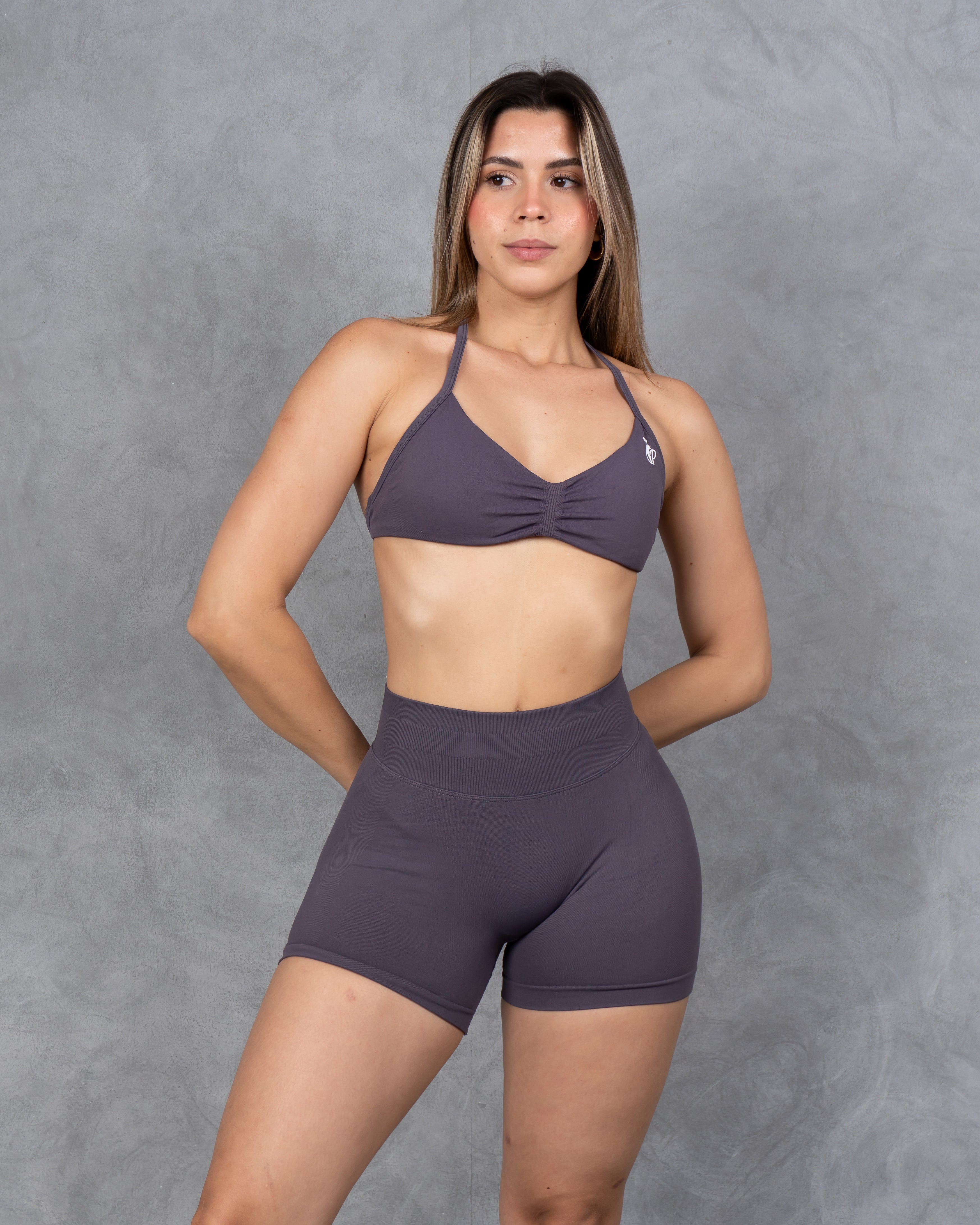 Strap Short Set