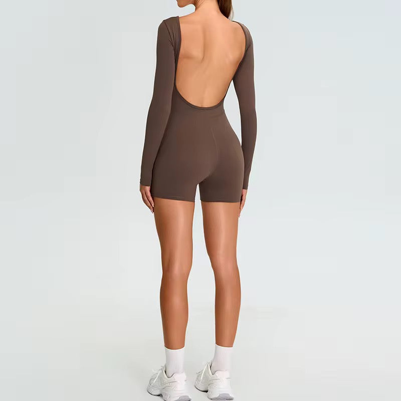 Fashion Short Jumpsuit