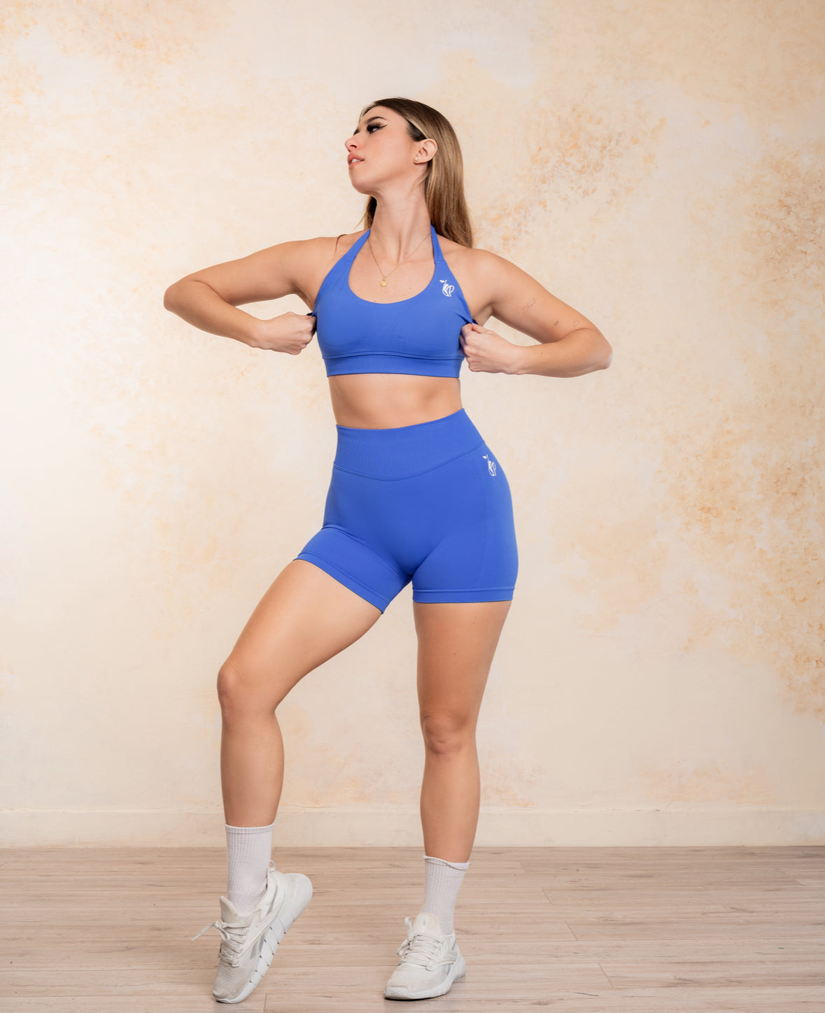 Halter Short Set