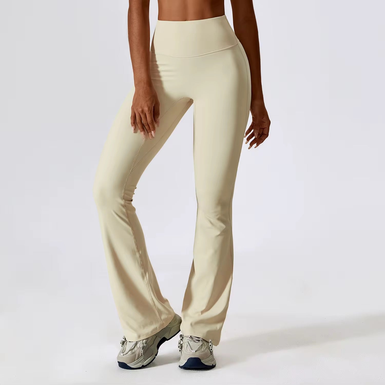 Lime Flare Pant