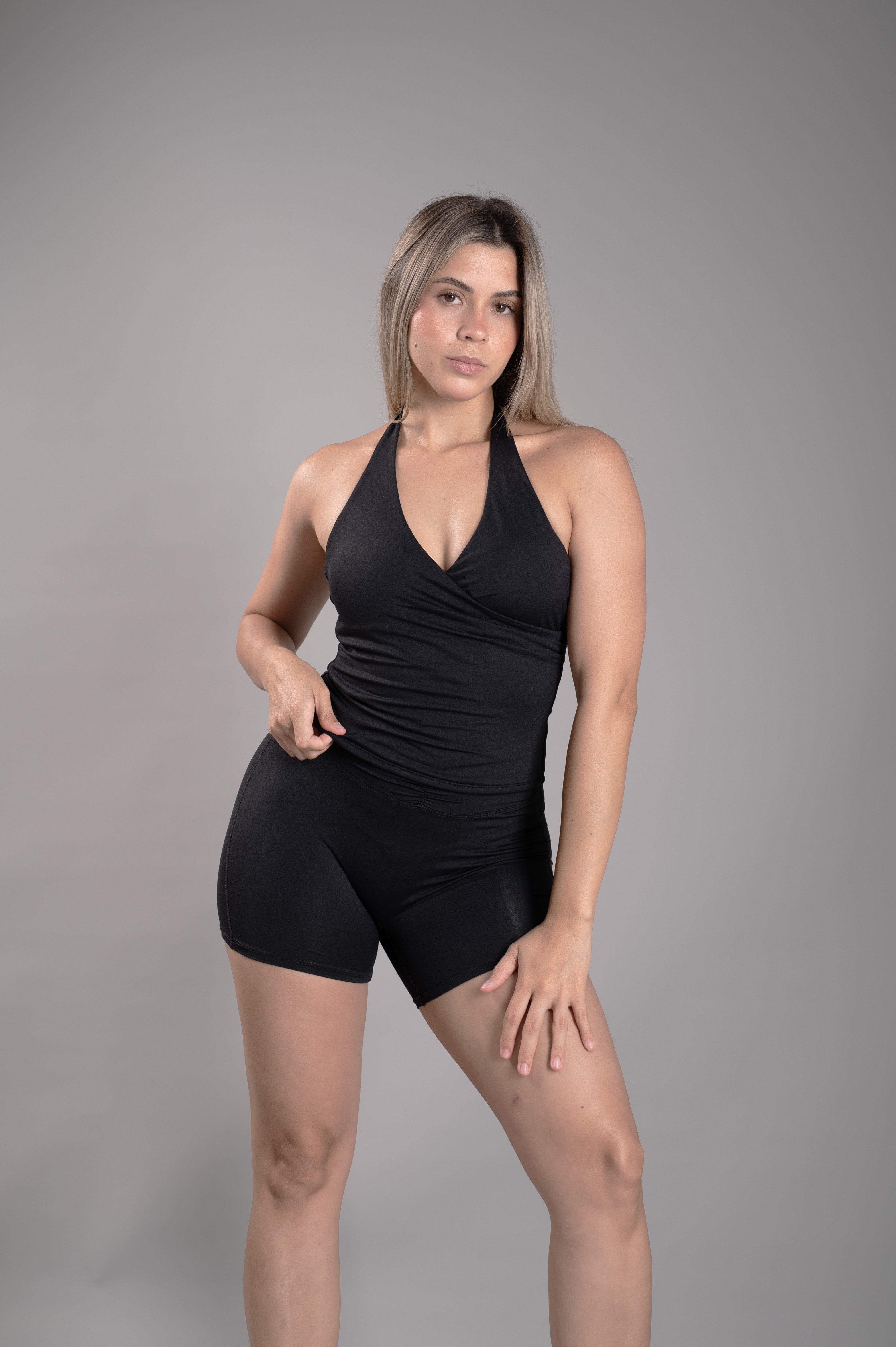 Alma Halter Short Set