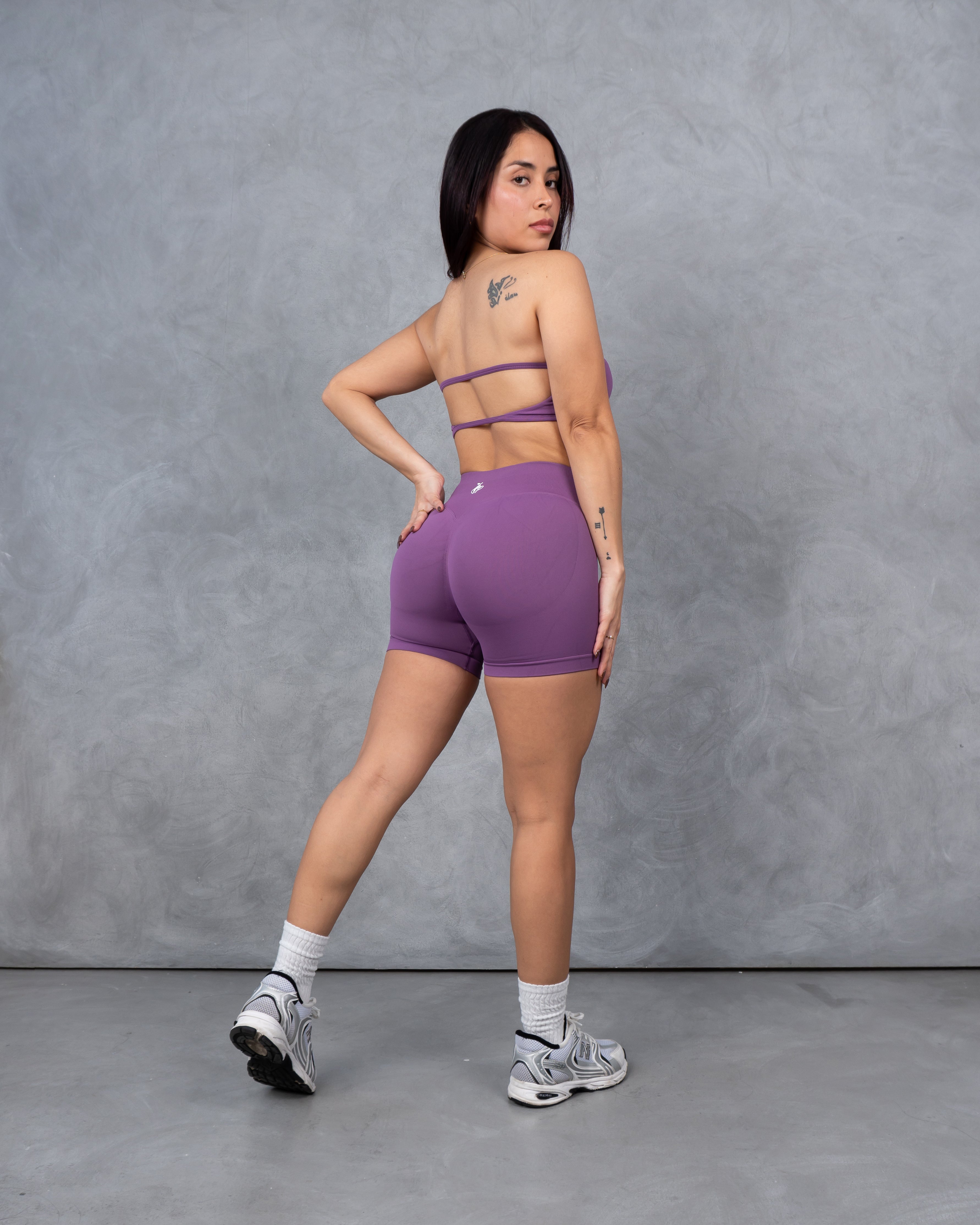 Strapless Band Short Set