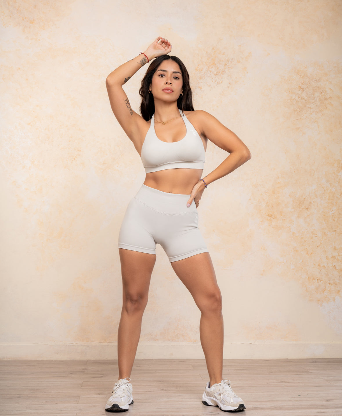 Halter Short Set