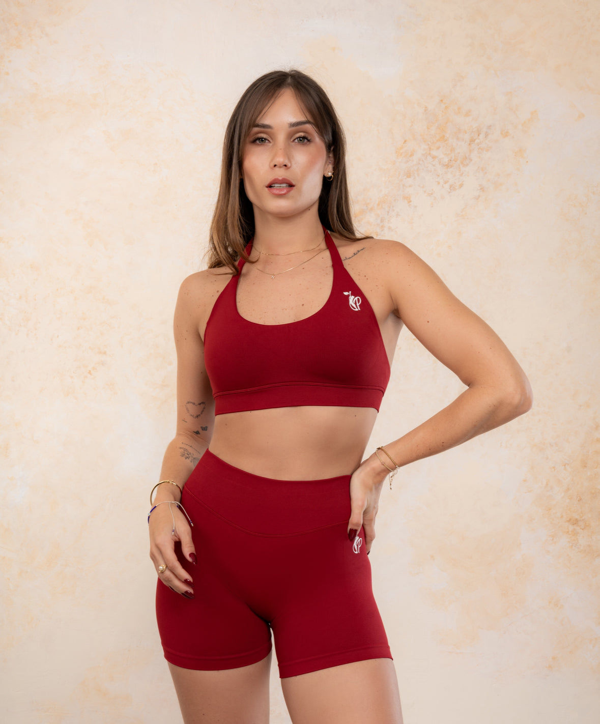 Halter Short Set