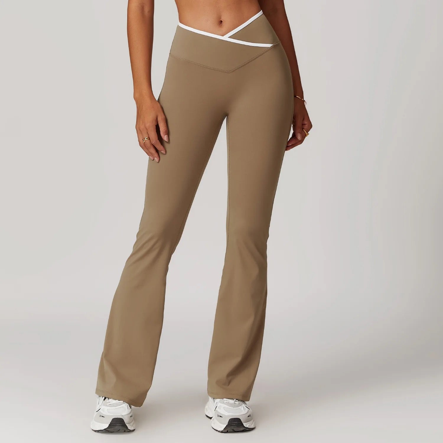 Waist Flare Pant