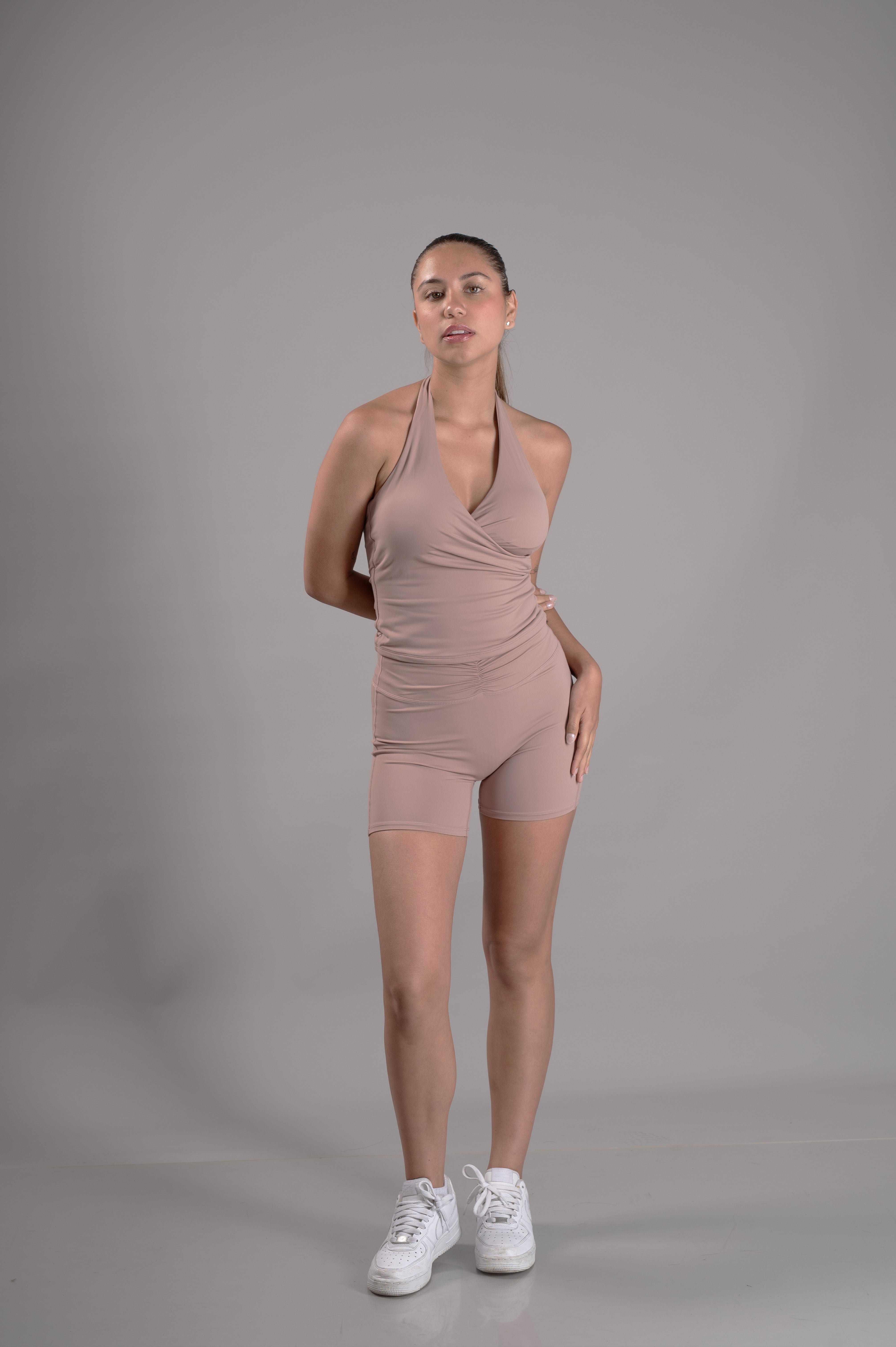 Alma Halter Short Set