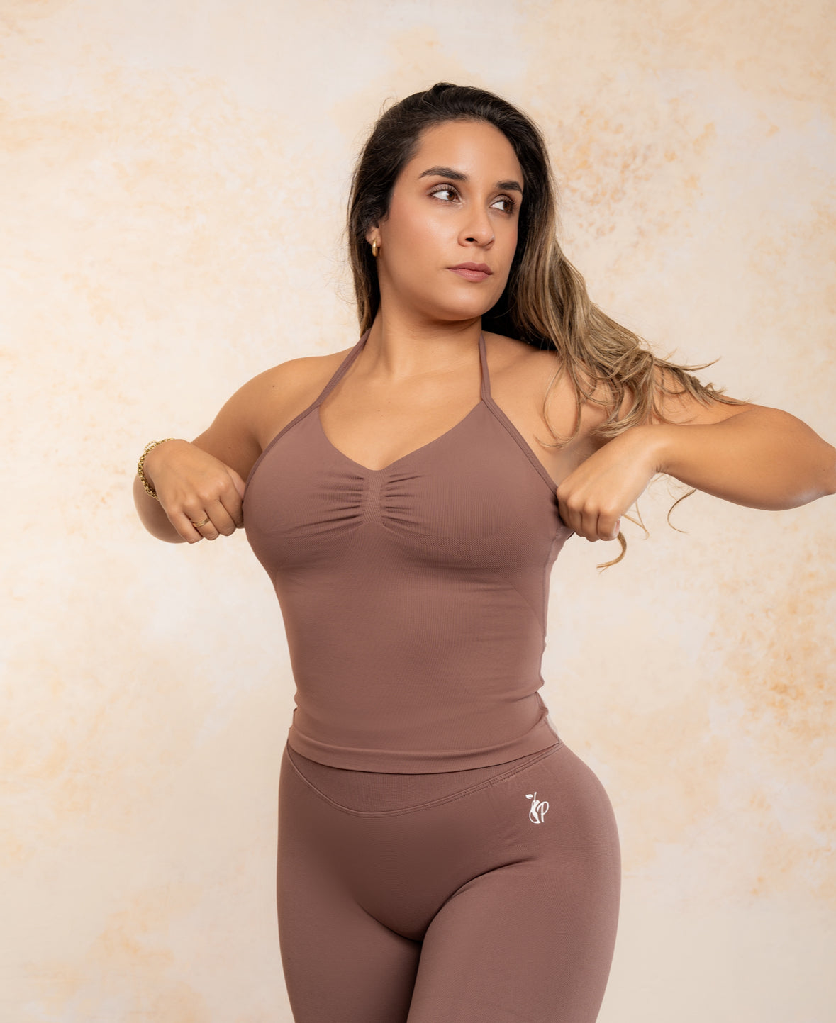 Strap Long Top