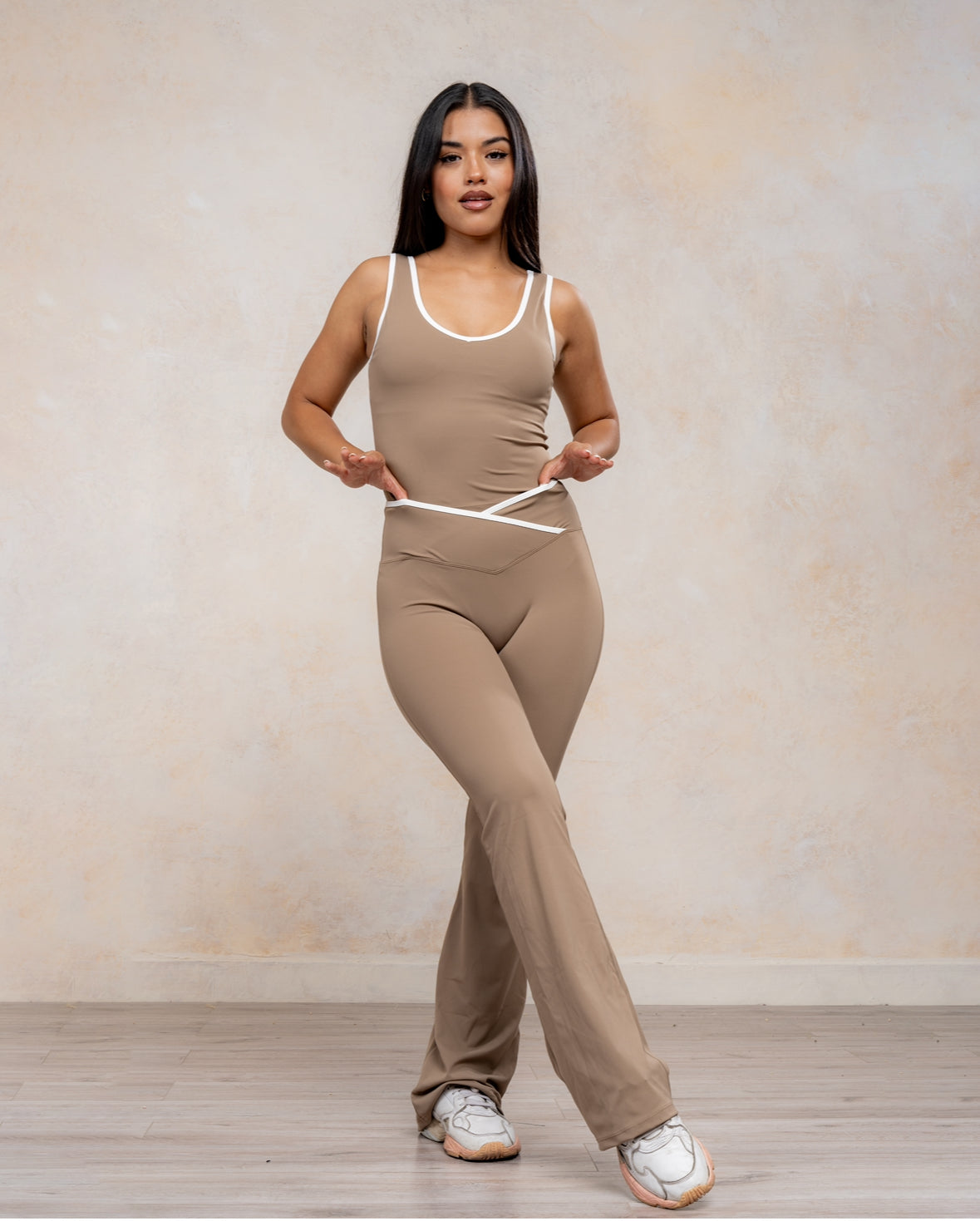 Waist Flare Set (Tank Top)