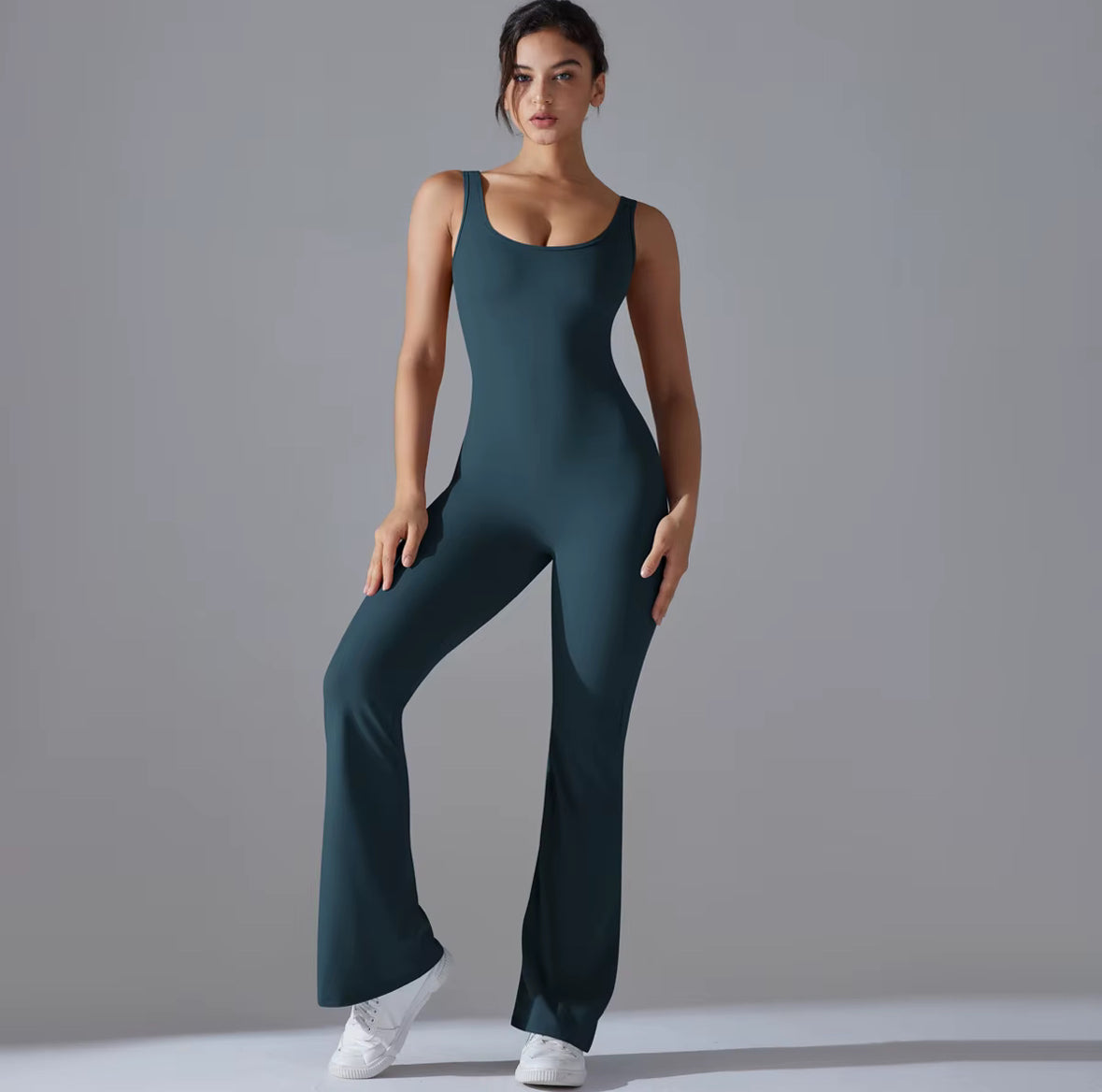 Lady Flare Jumpsuit