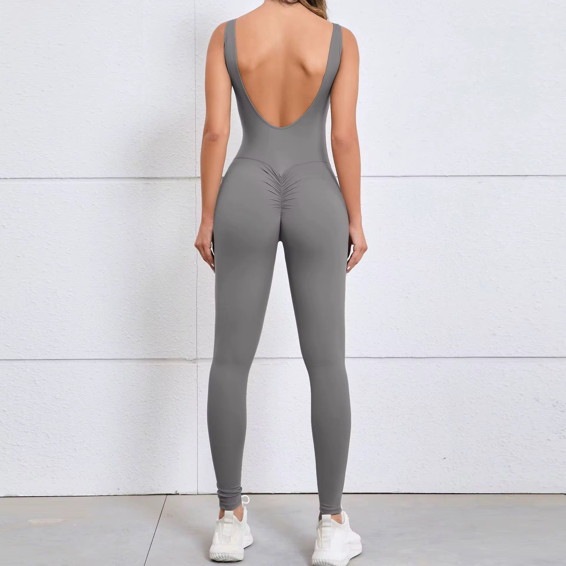 Blueberry Long Jumpsuit