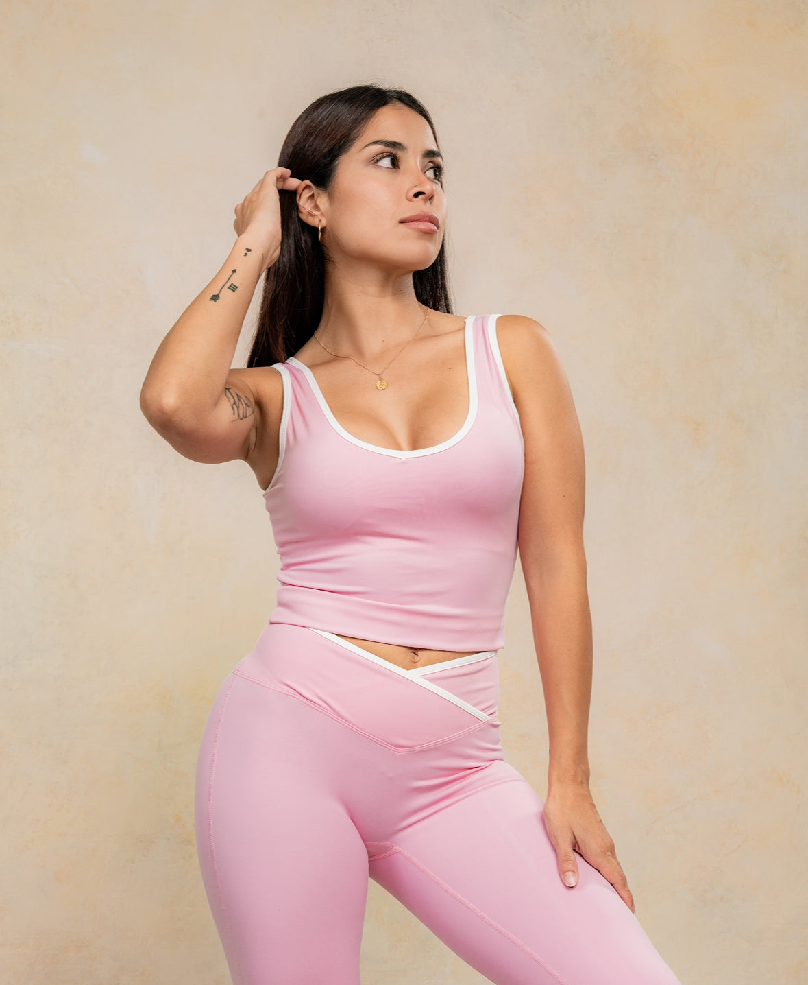 Waist Flare Set (Tank Top)